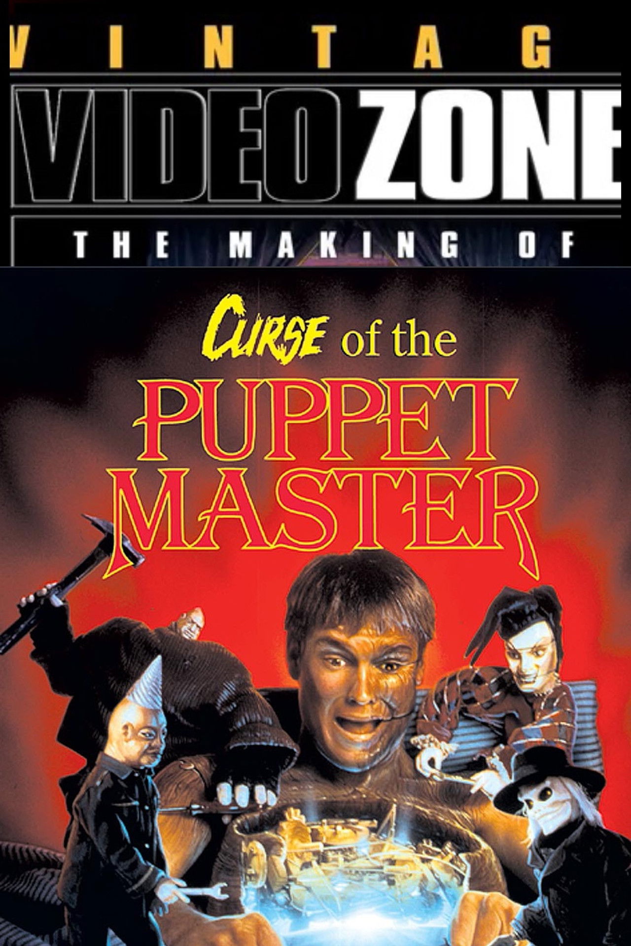 Videozone: The Making of "Curse of the Puppet Master" Backdrop