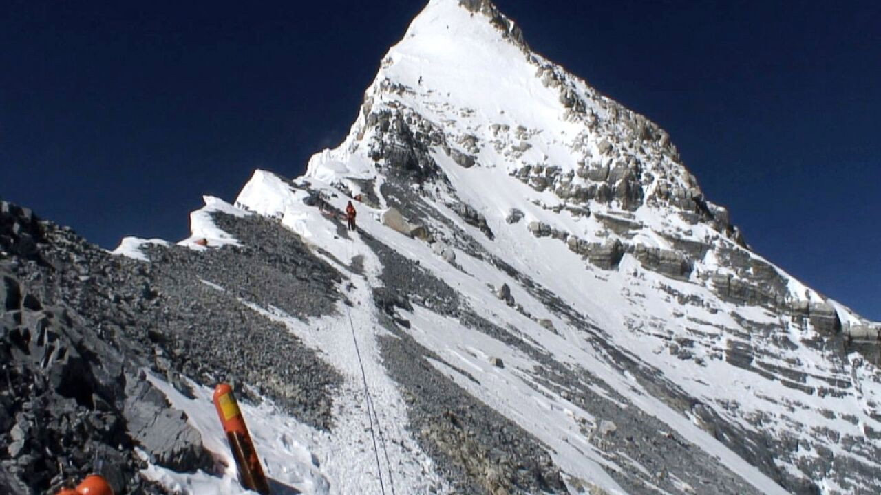 Backdrop for Mount Everest - Der Friedhof meiner Freunde