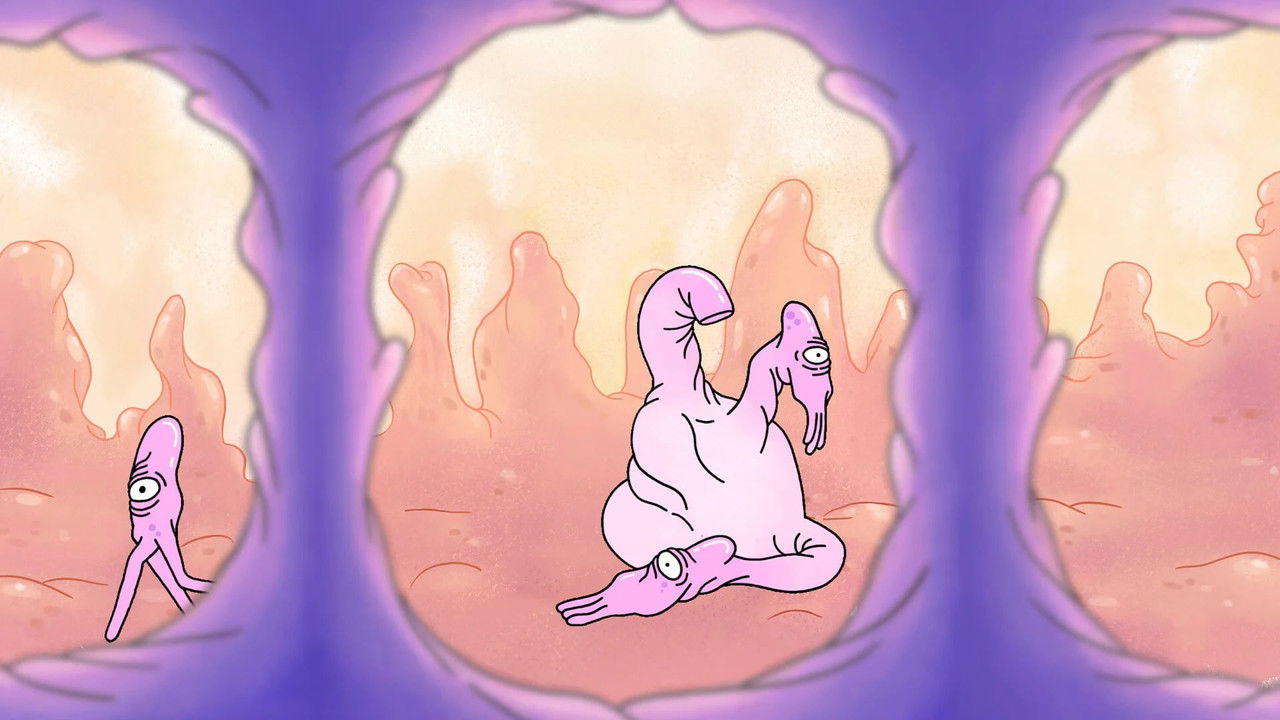 Almost Humans backdrop image