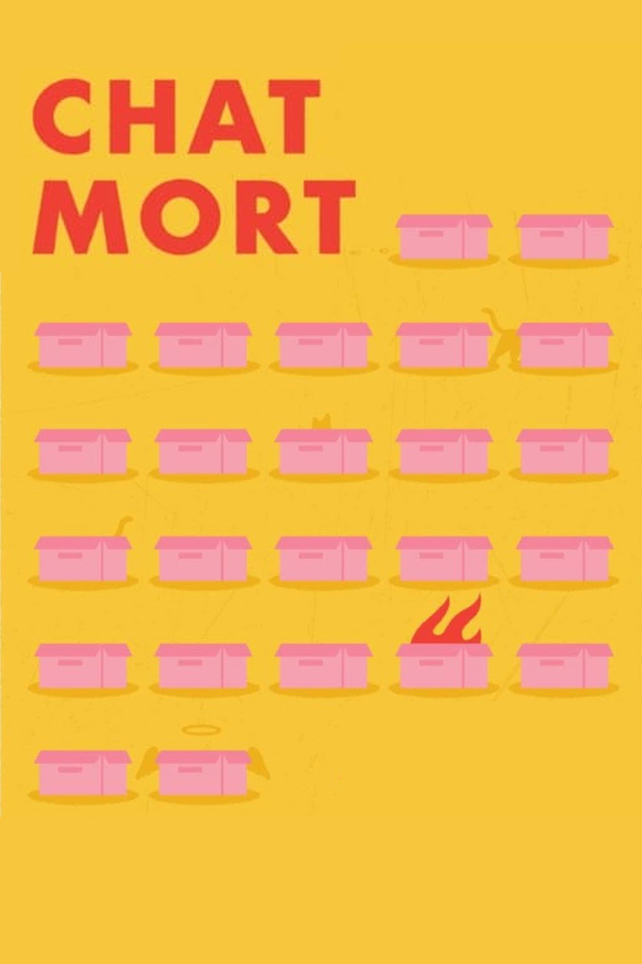 Chat Mort filmaffisch