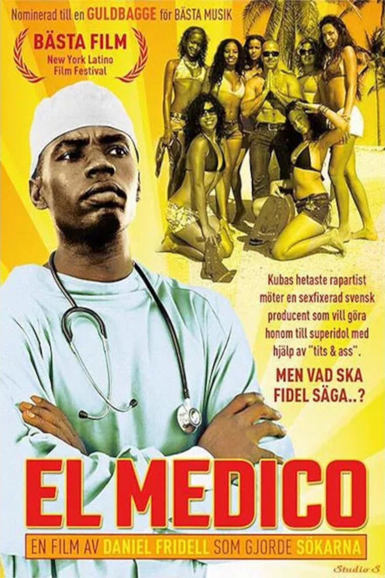 El Medico: historien om Cubaton filmaffisch