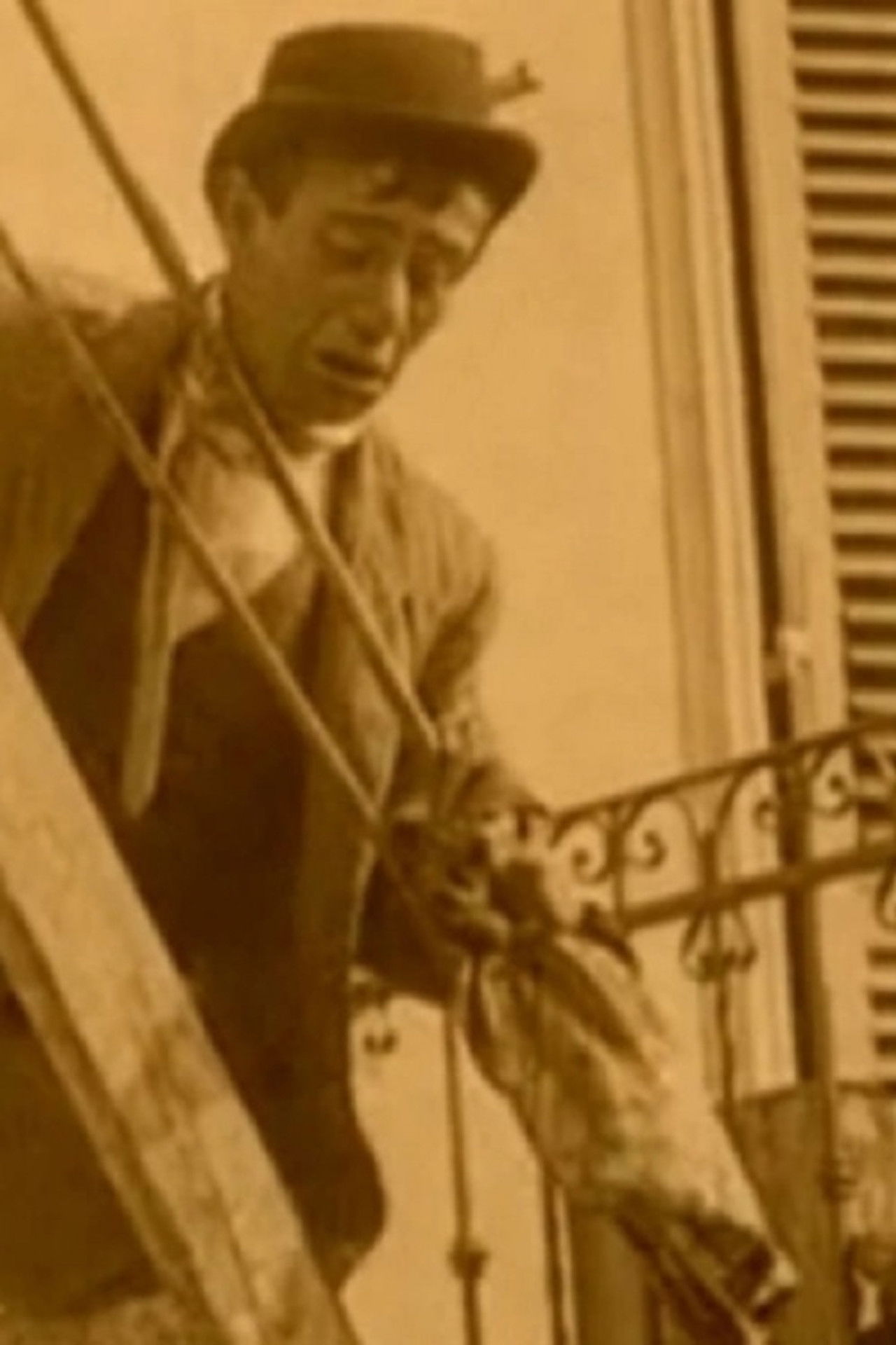 Polidor vuol suicidarsi Backdrop