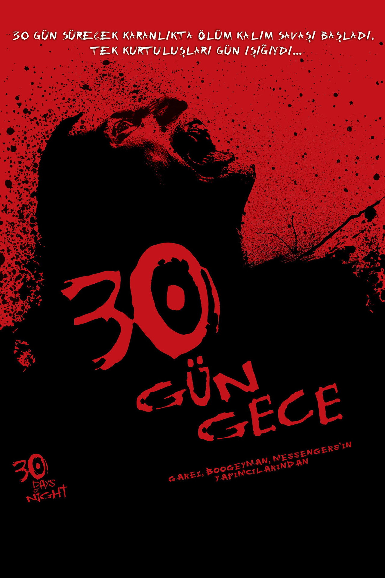 30 Gün Gece Poster