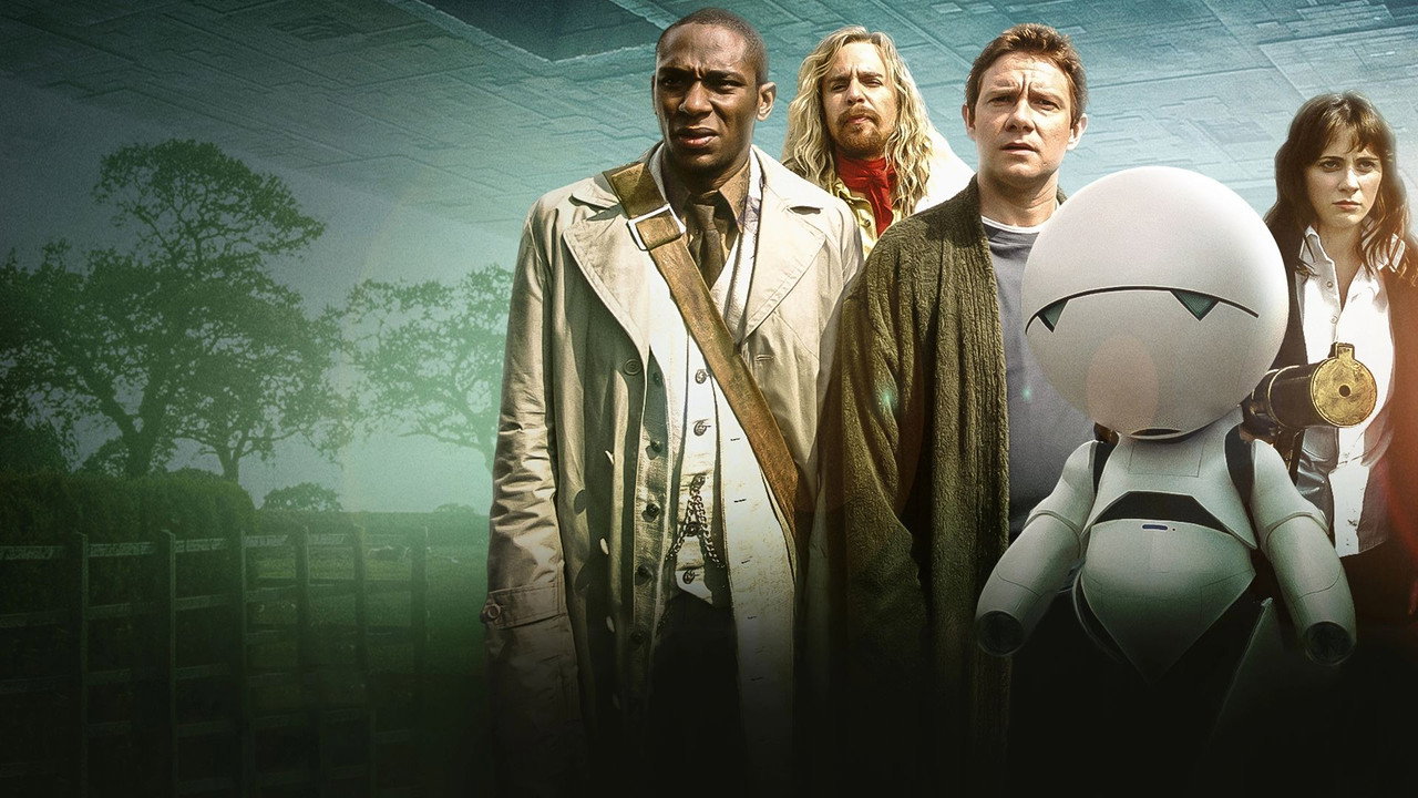 The Hitchhiker's Guide to the Galaxy background 28