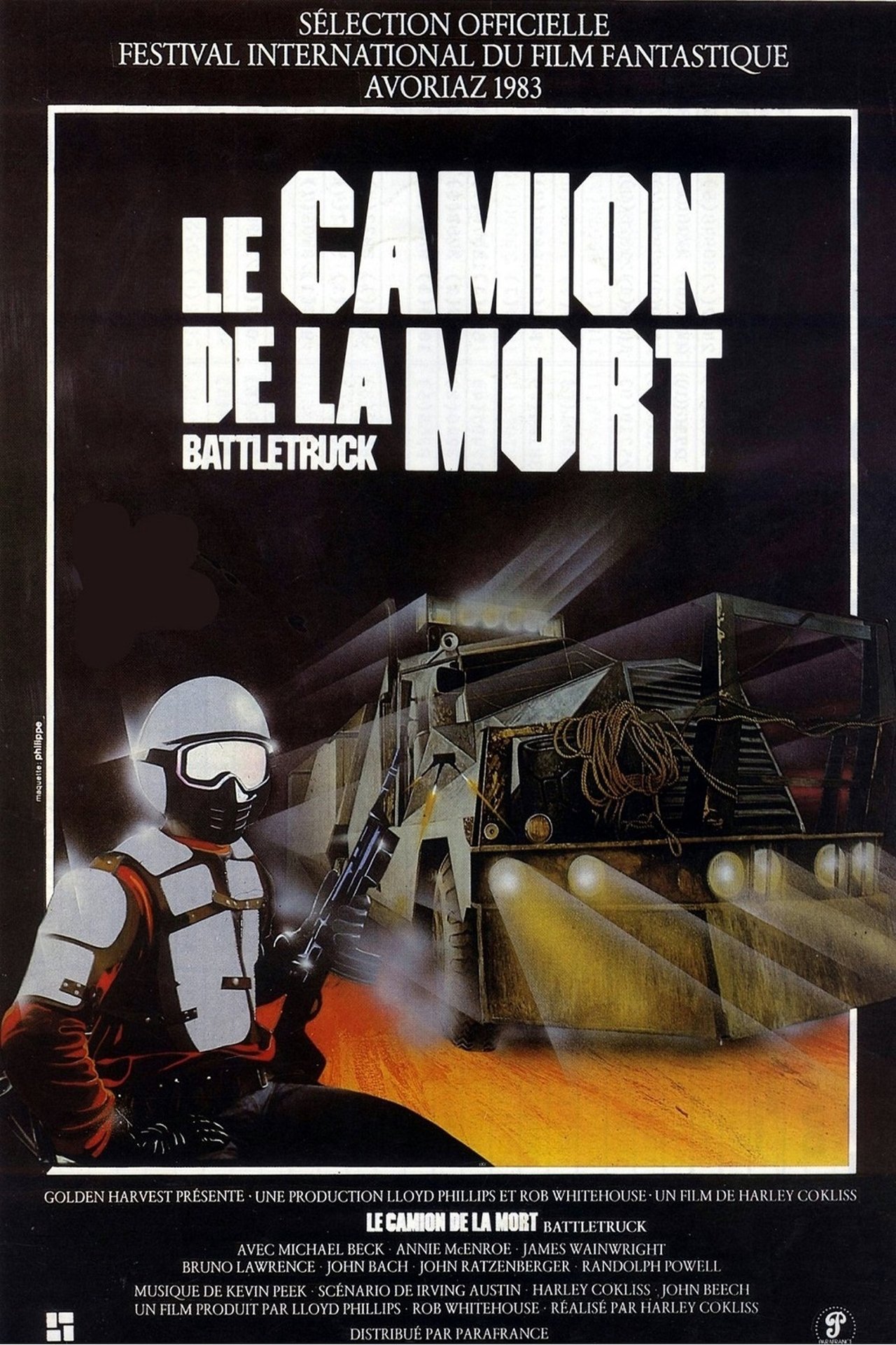 Le Camion de la mort poster