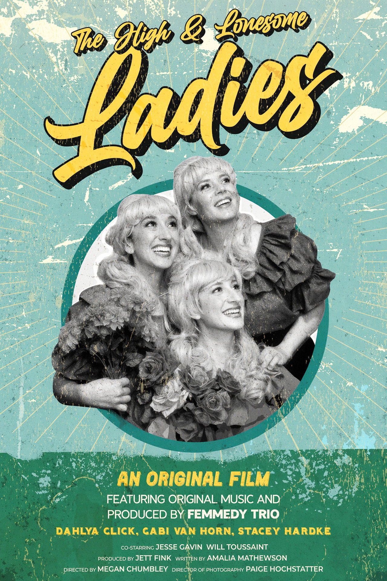 The High & Lonesome Ladies filmaffisch