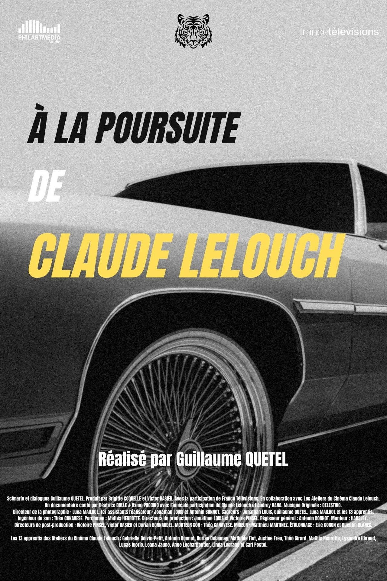 À la poursuite de Claude Lelouch Backdrop