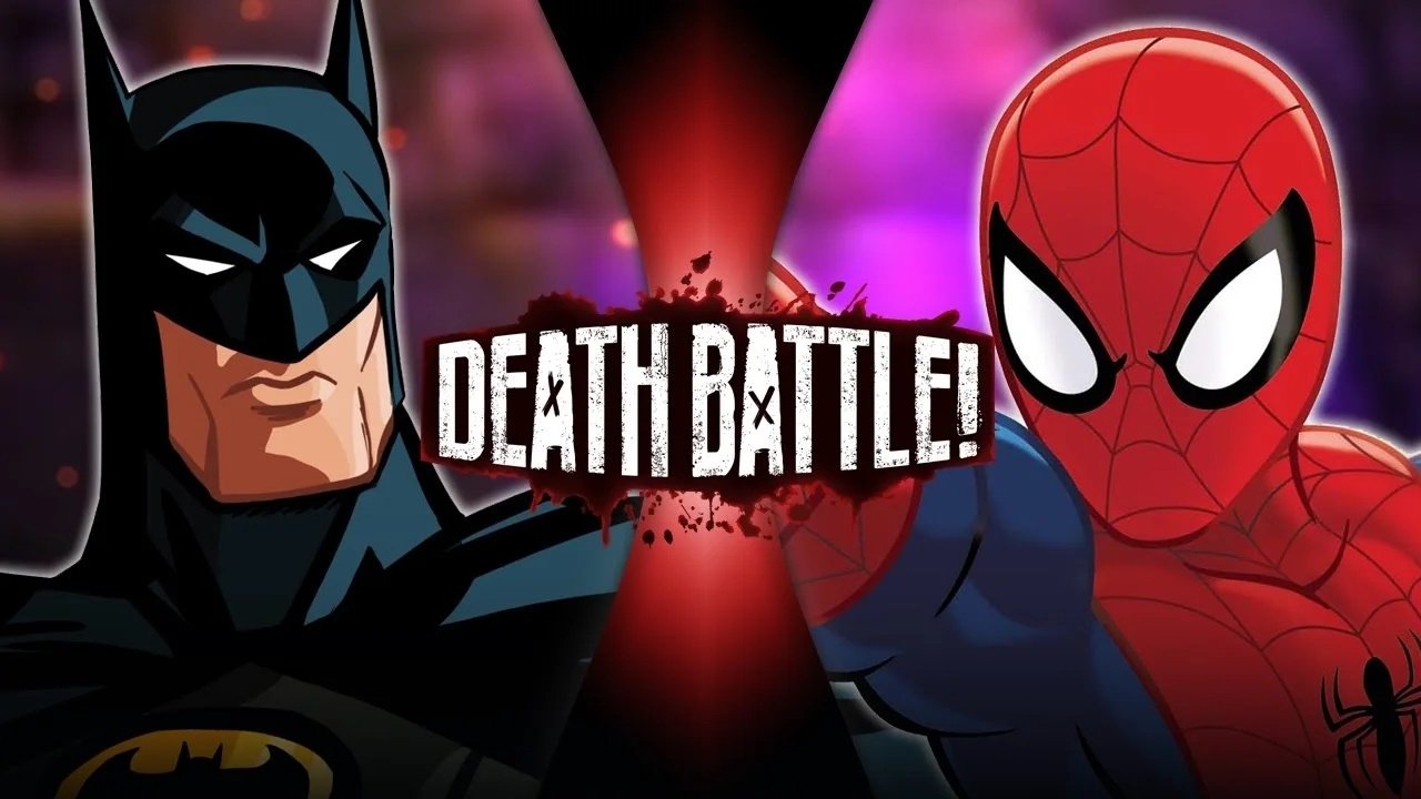 Death Battle! - Season 1 Episode 23 : Batman VS Spider-Man
