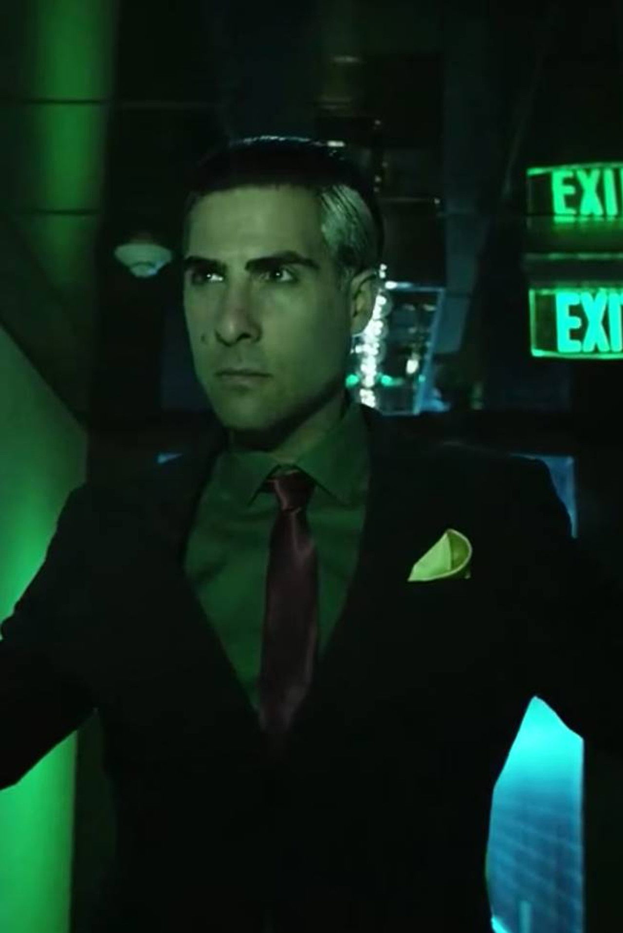 Die Again, Undead One Backdrop