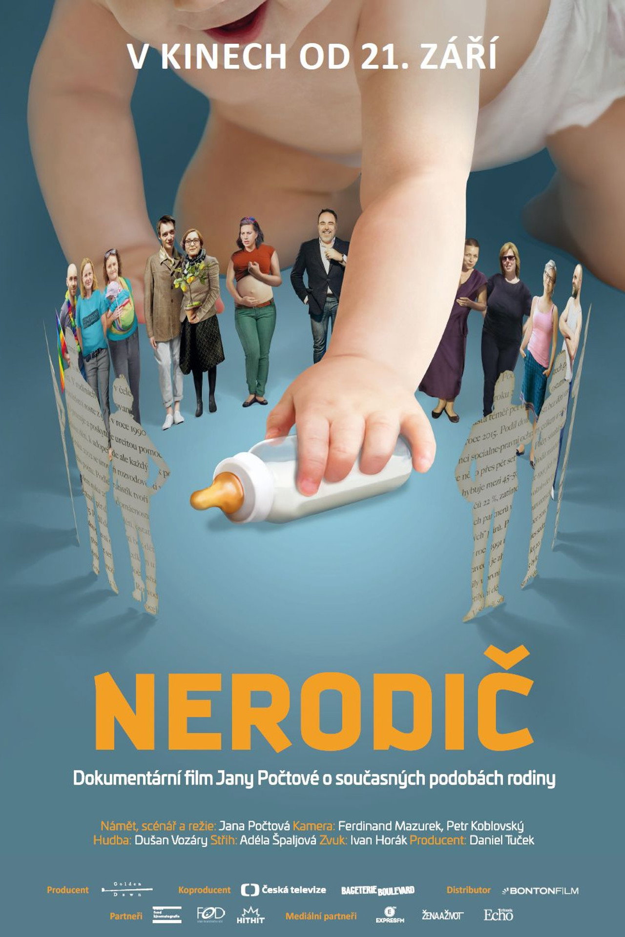 Nerodič poster