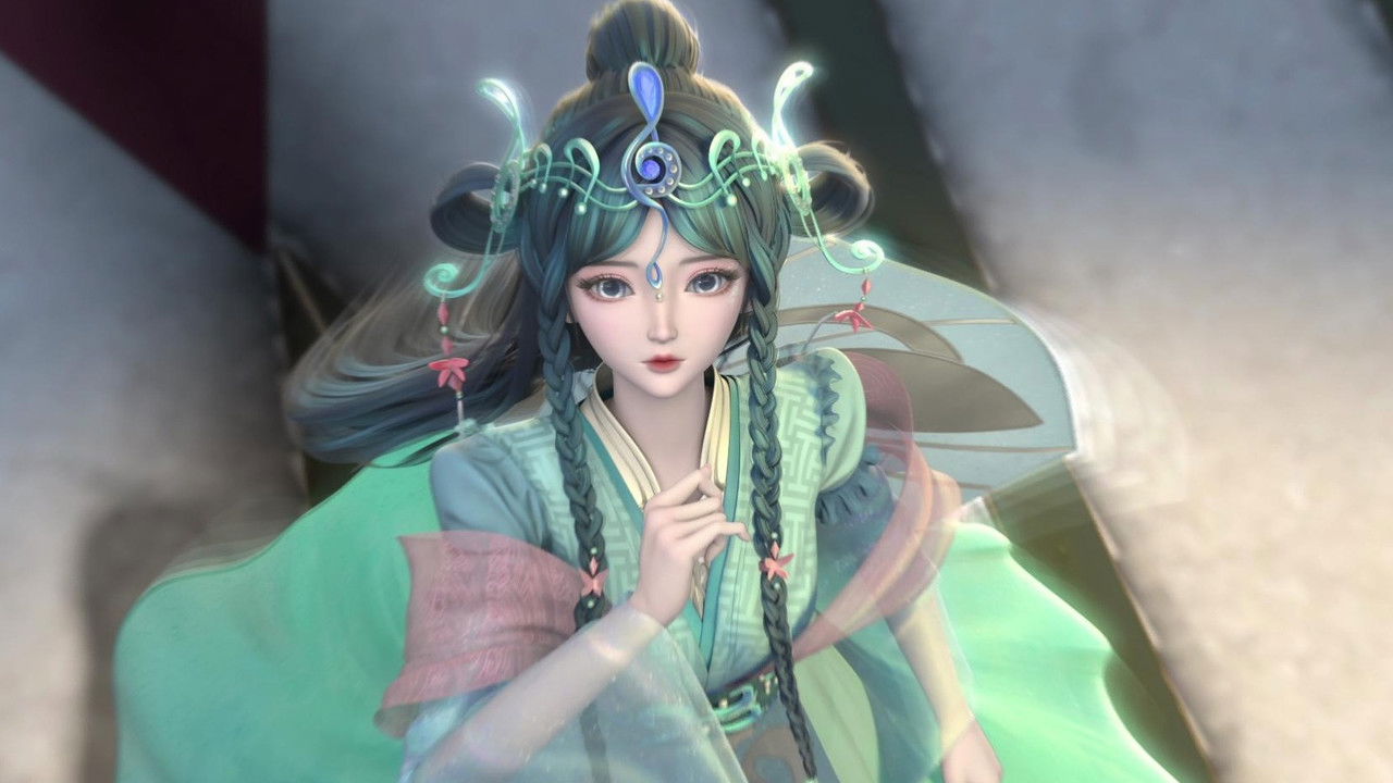 叶罗丽时间雨 — Épisode 17