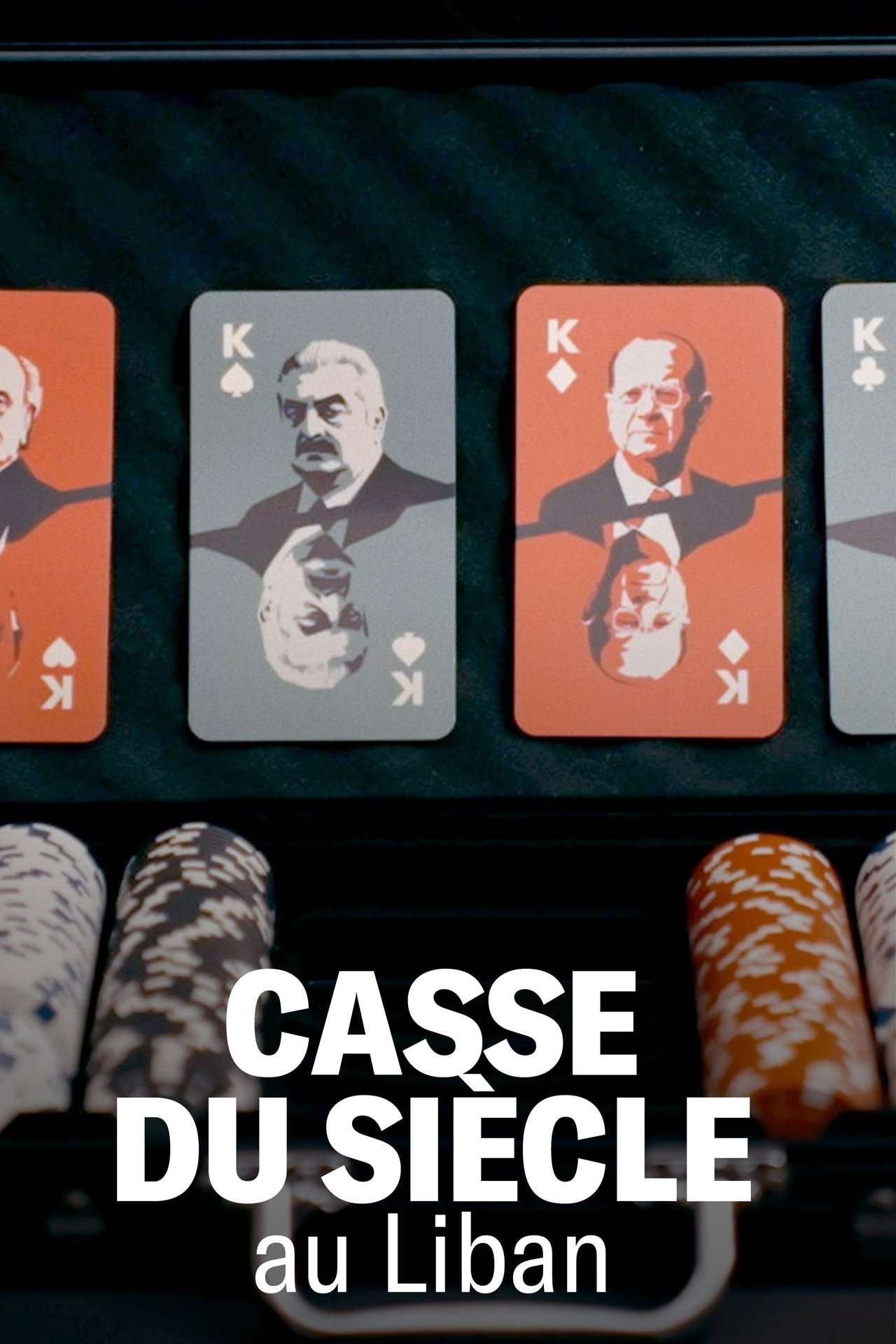 Casse du siècle au Liban poster