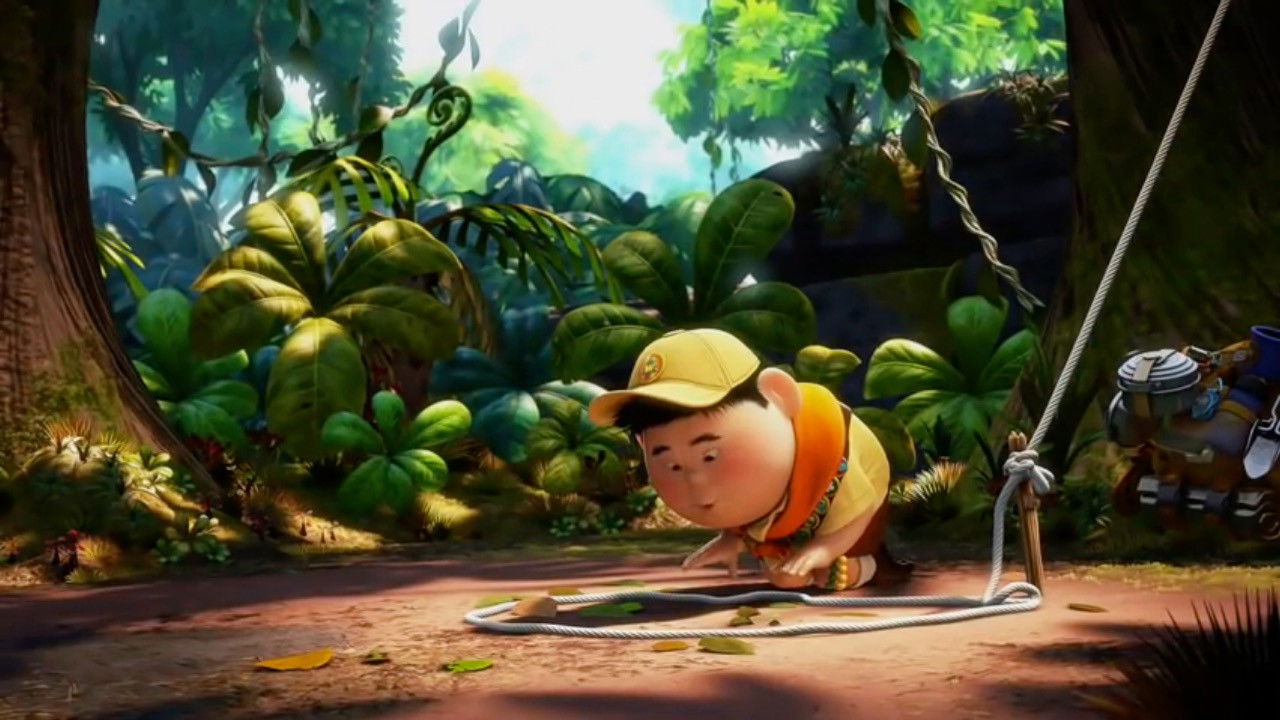 Up: Upisodes — Le piège au Dabou