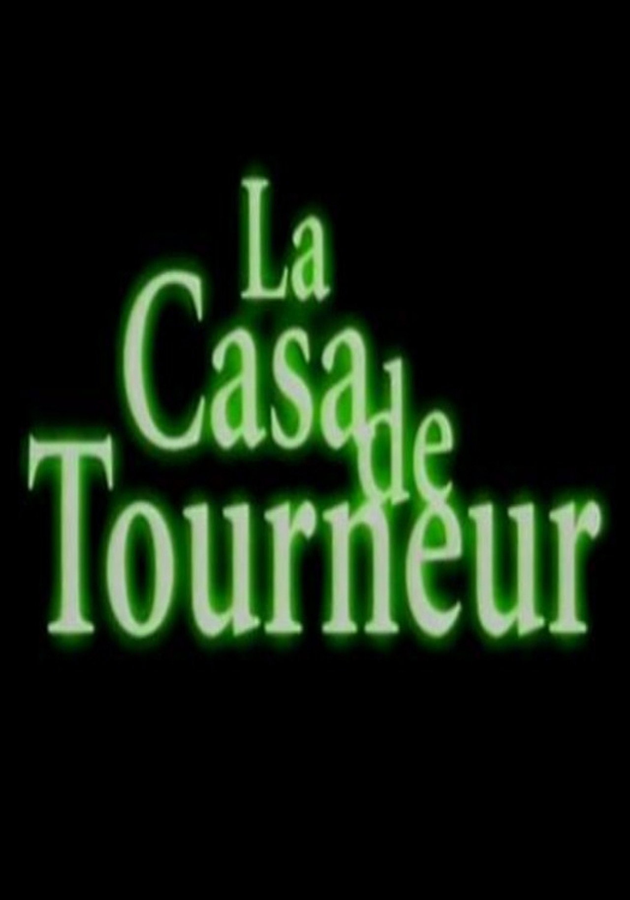 La casa de Tourneur Backdrop