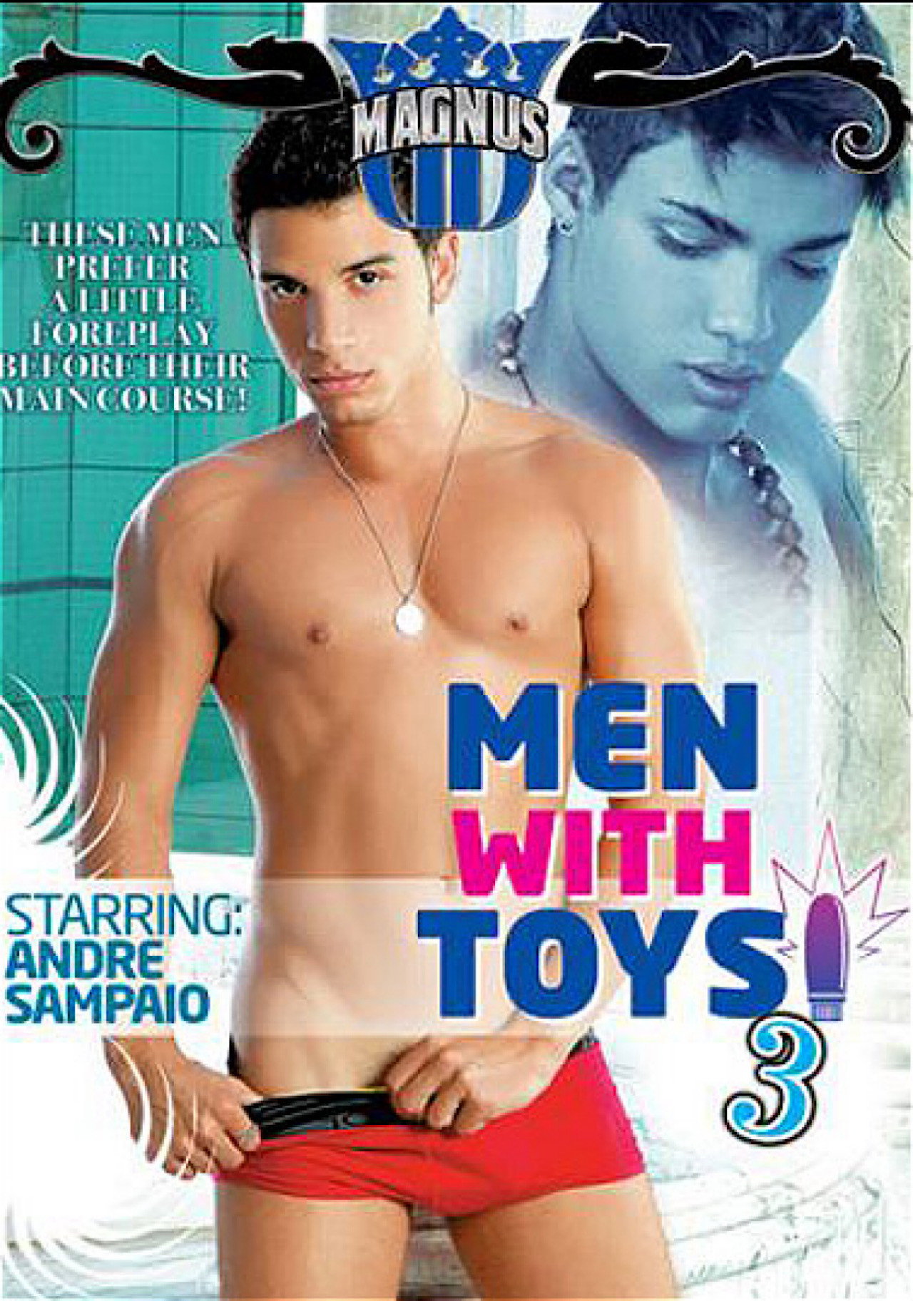 Men with Toys 3 filmaffisch