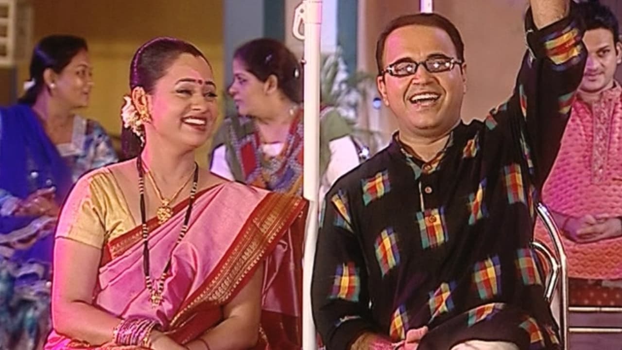 Taarak Mehta Ka Ooltah Chashmah - Season 1 Episode 220 : Couples Shayari Time At Gokuldham Society