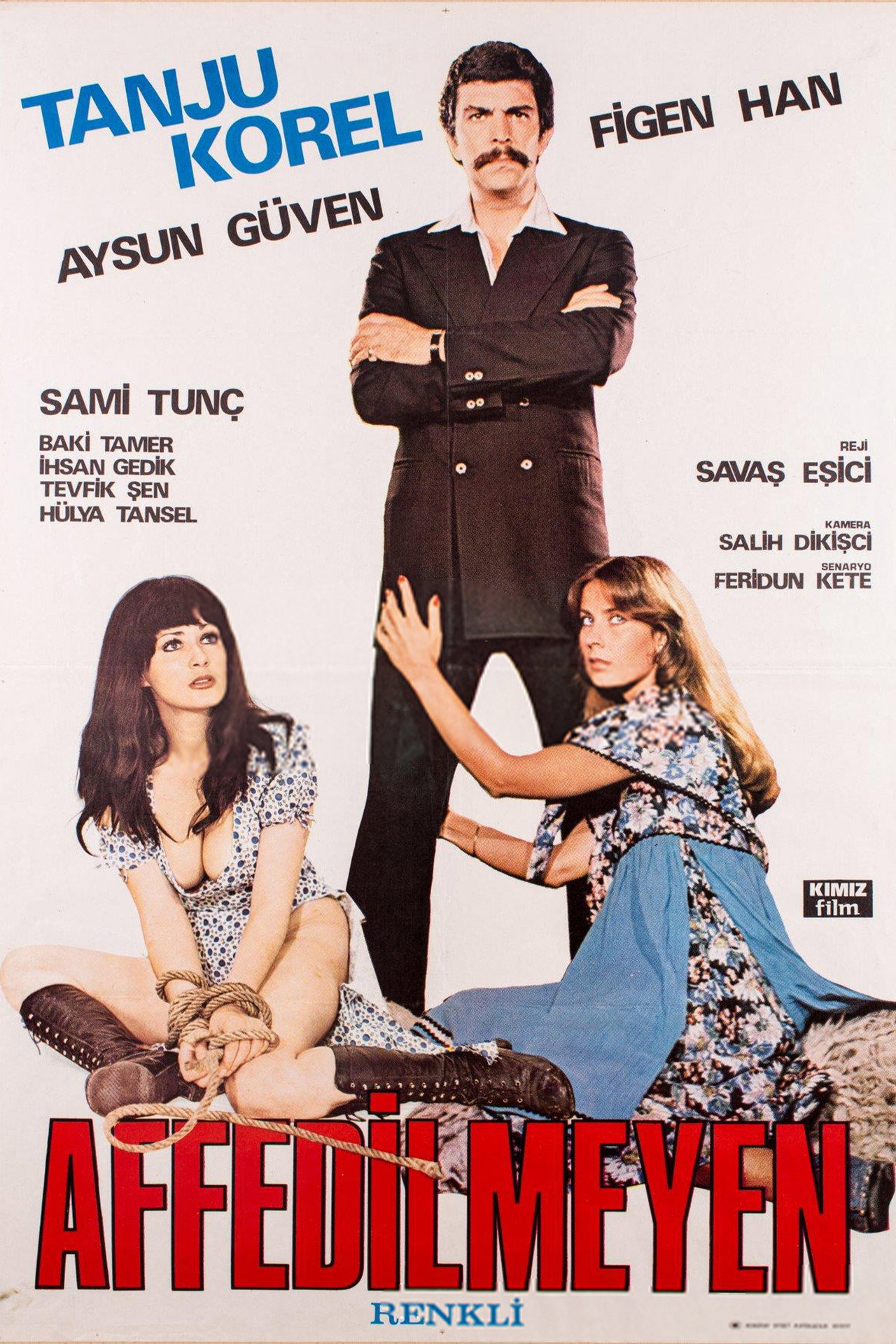 Affedilmeyen Backdrop