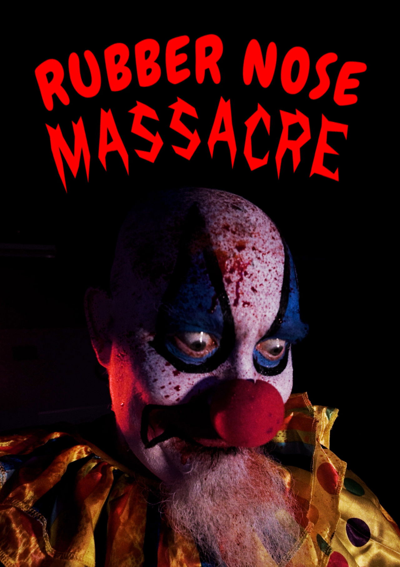 Rubber Nose Massacre Backdrop