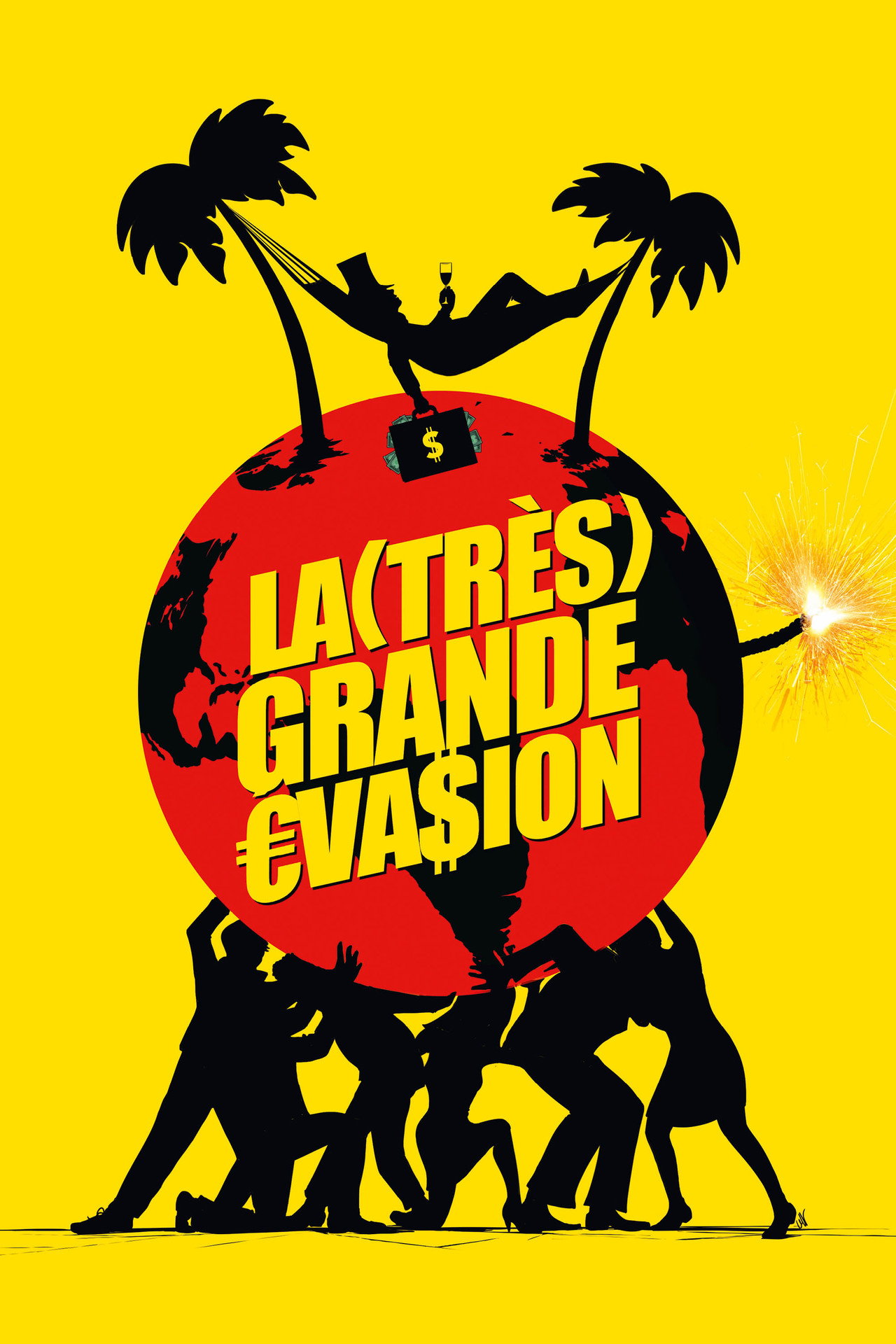 La (Très) Grande Évasion filmaffisch