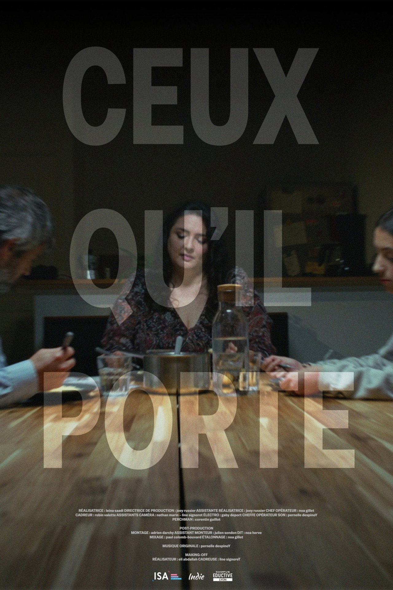 Ceux qu'il porte poster