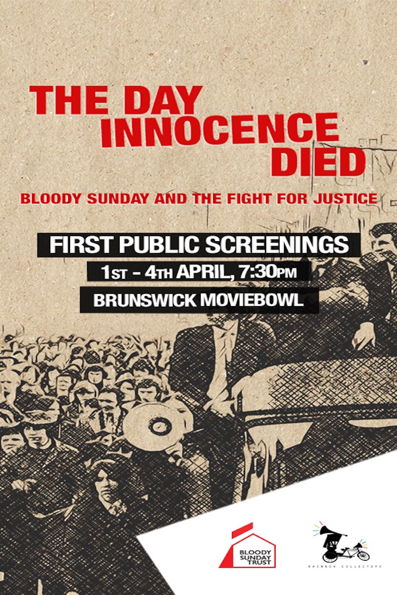 The Day Innocence Died: Bloody Sunday and the Fight for Justice Backdrop