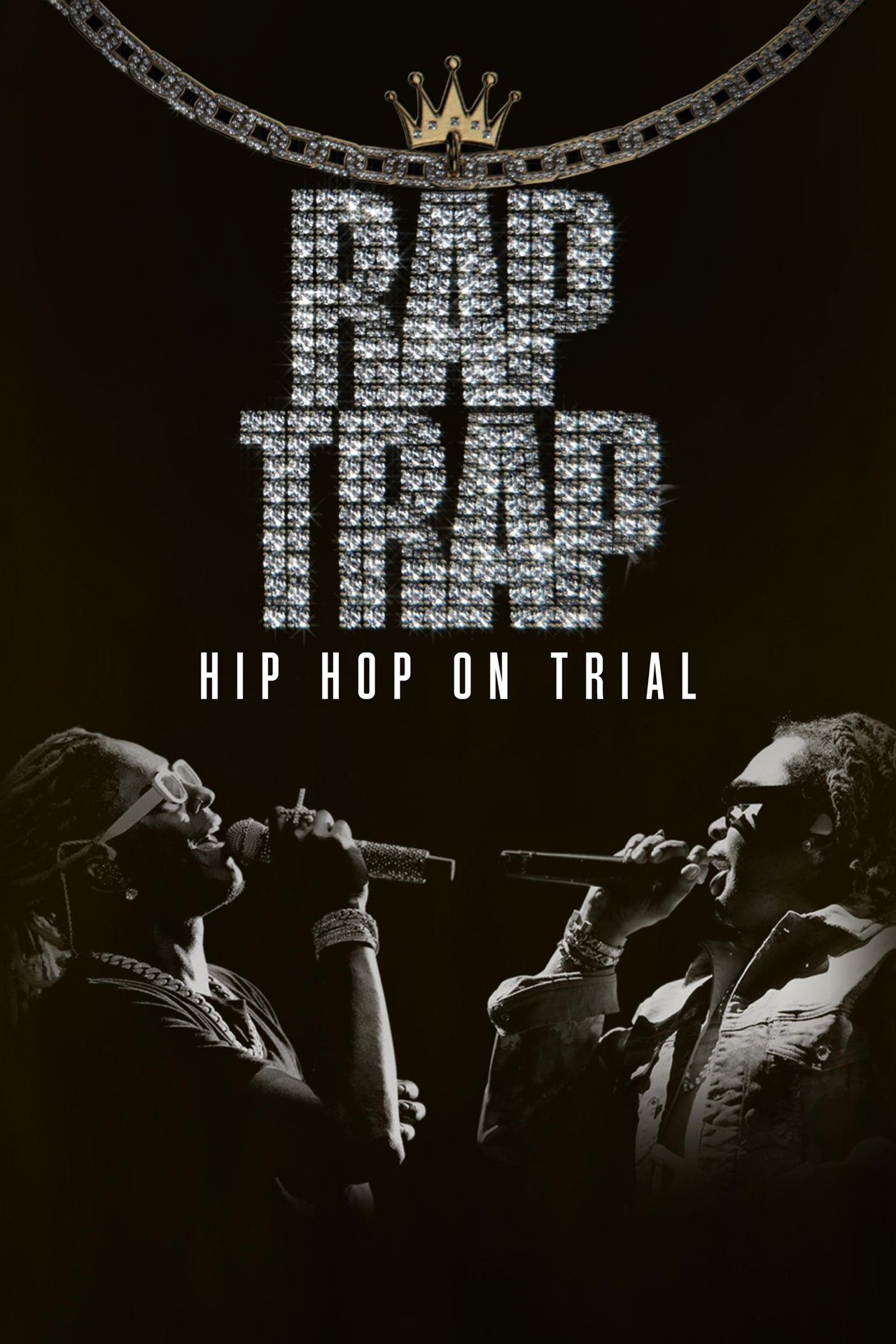 Rap Trap: Hip-Hop on Trial filmaffisch