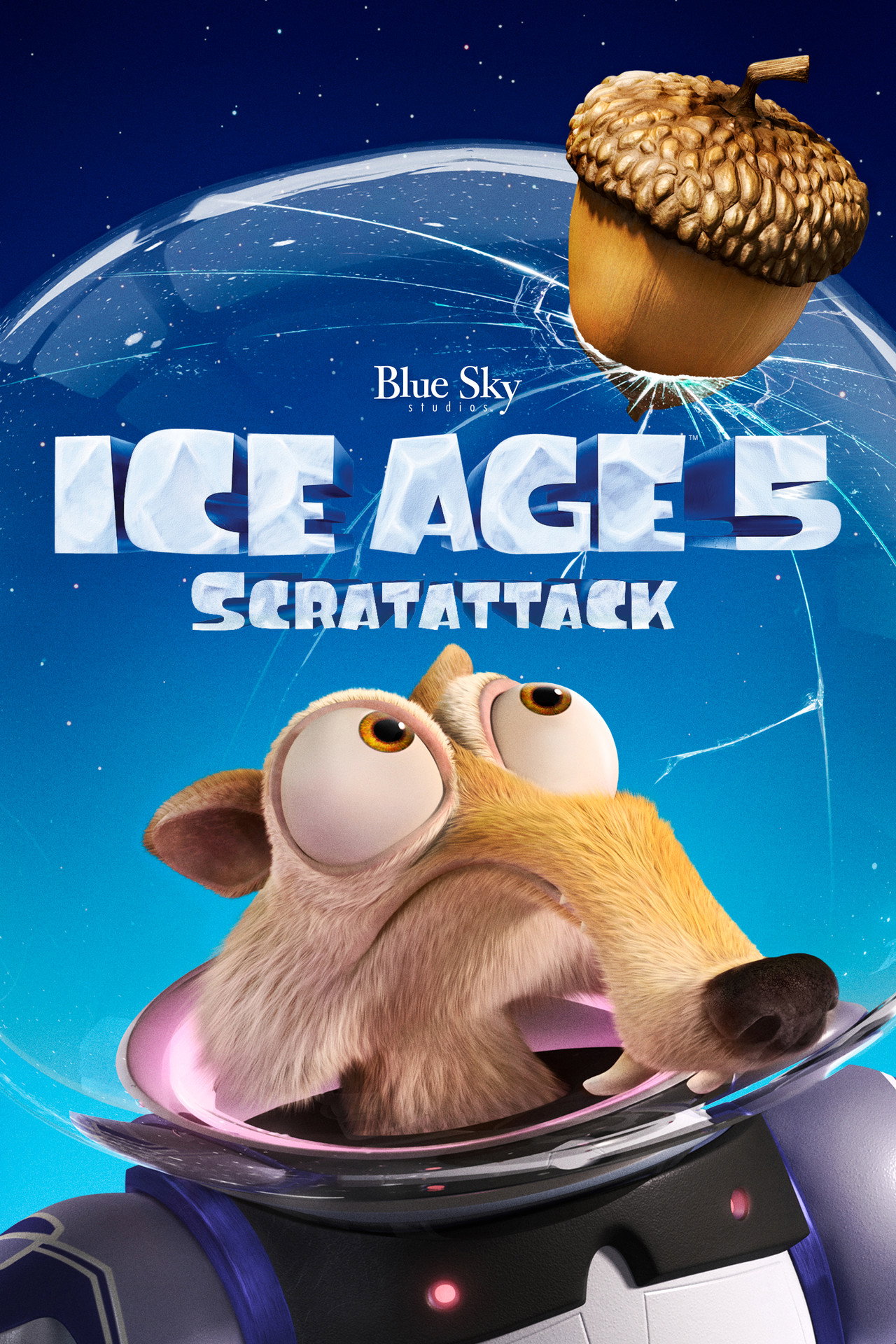 Ice Age: Scratattack filmaffisch