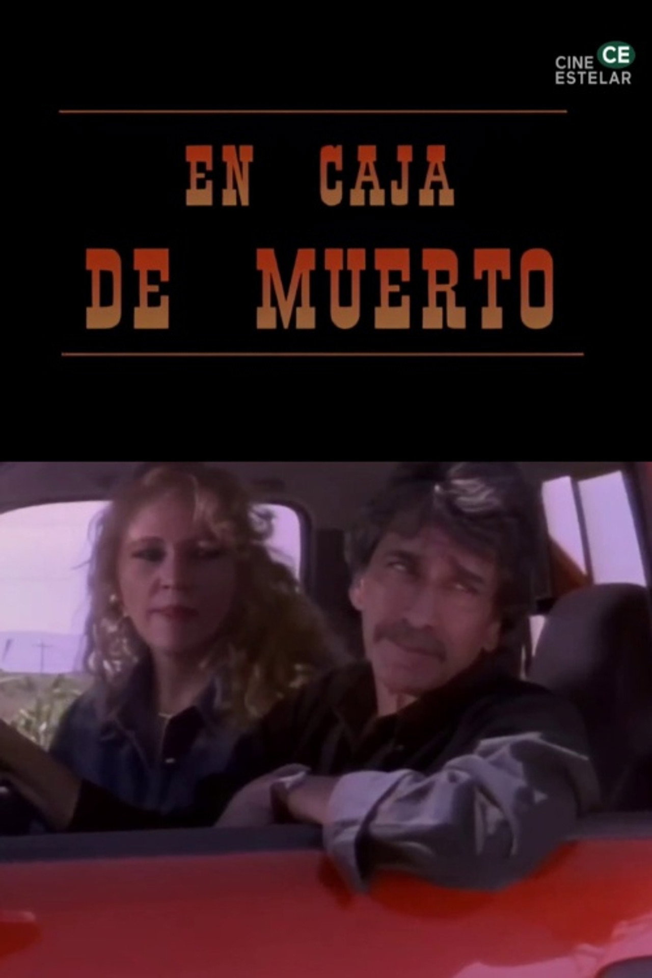 En caja de muerto filmaffisch