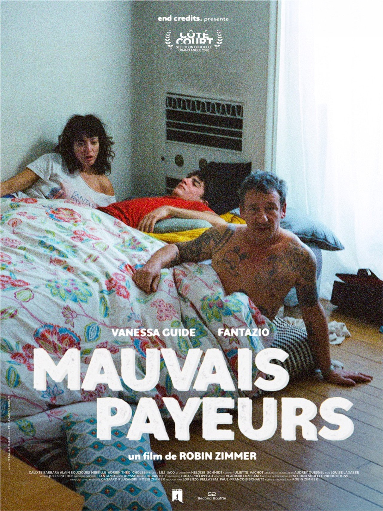 Mauvais Payeurs Backdrop
