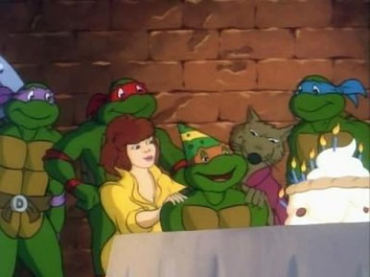 Teenage Mutant Ninja Turtles - Season 3 Episode 31 : Michaelangelo's Birthday