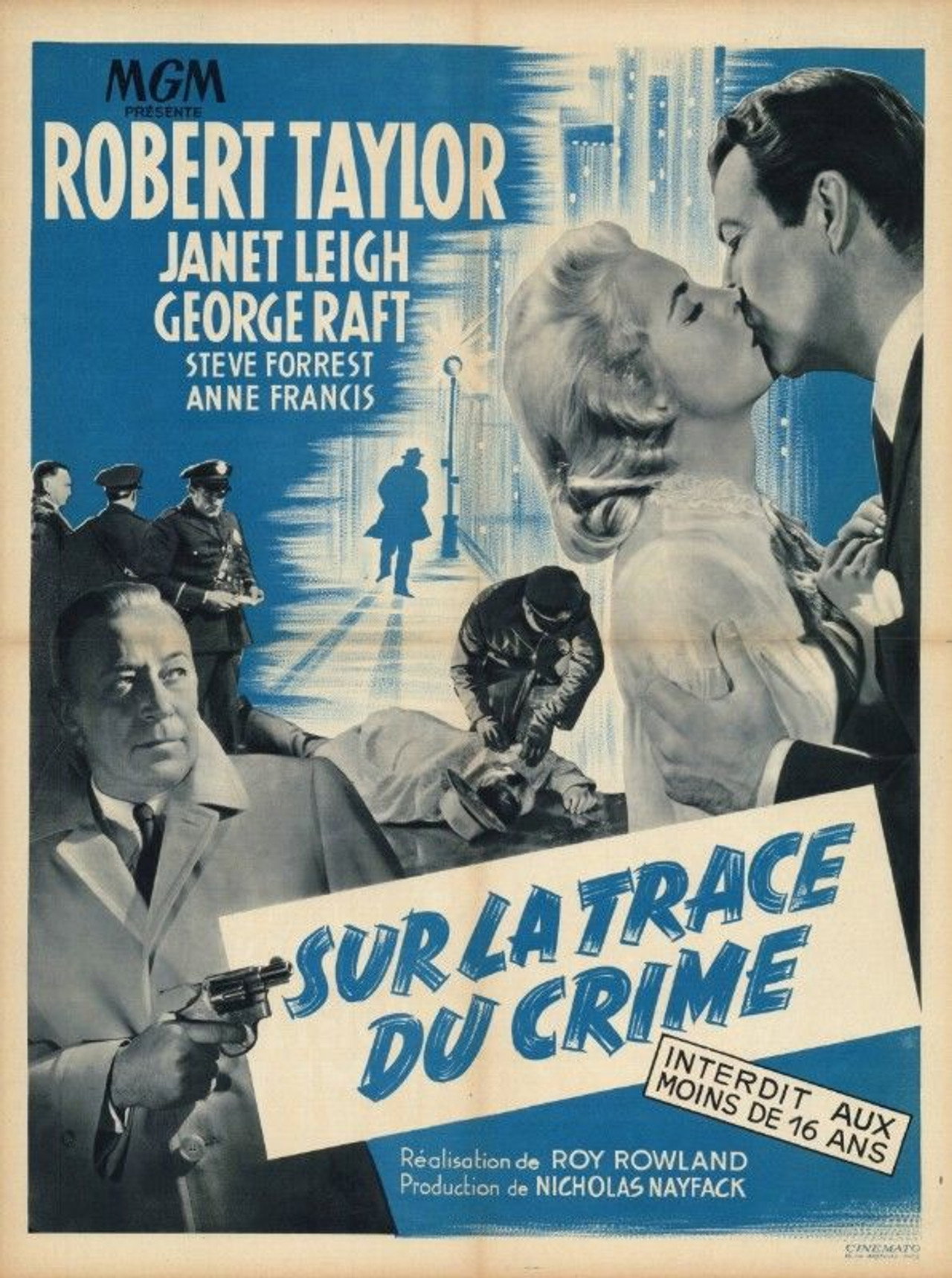 Sur la trace du crime