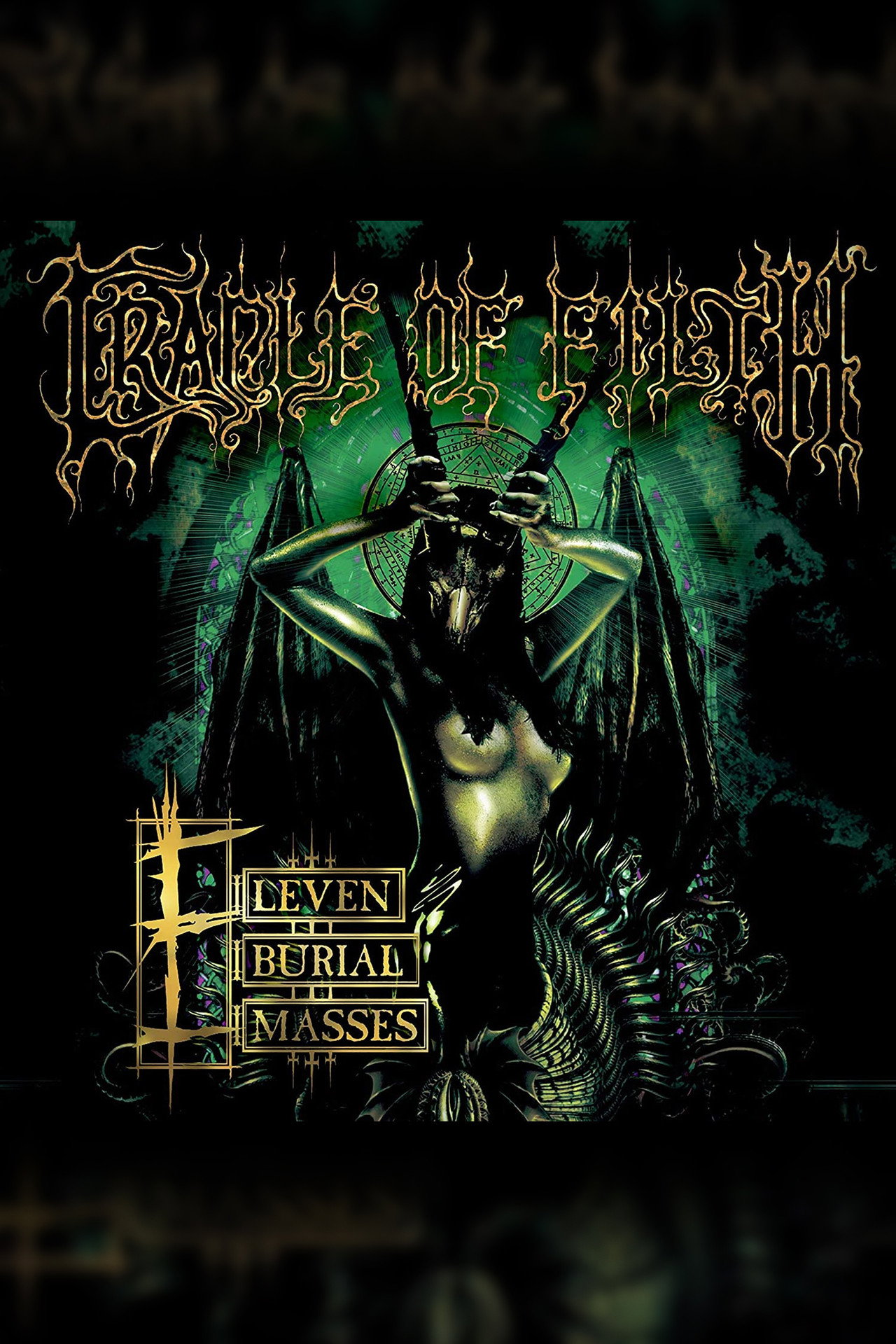 Cradle of Filth: Eleven Burial Masses filmaffisch
