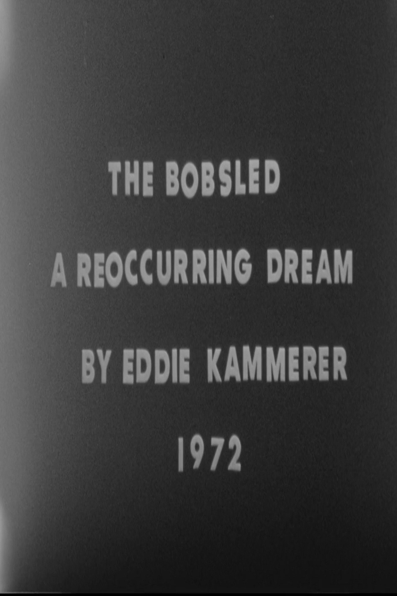 The Bobsled filmaffisch