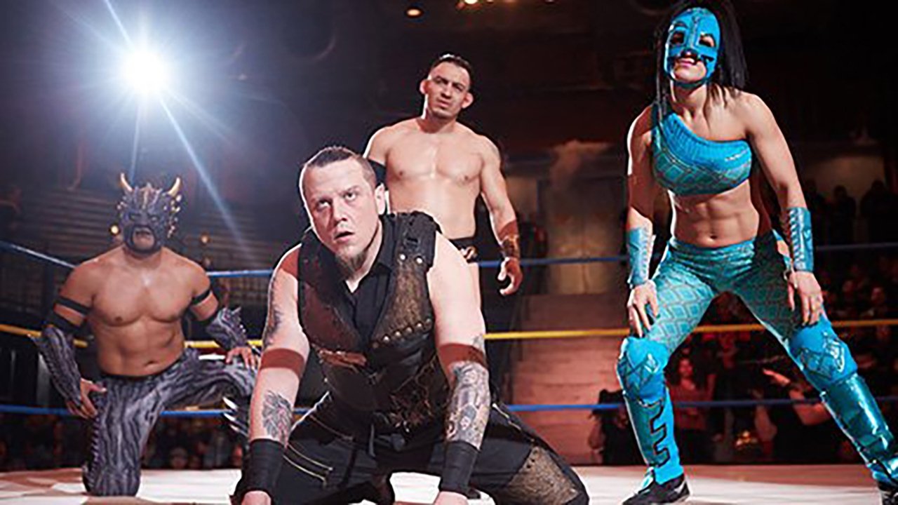 Lucha Underground - Season 4 Episode 9 : A Match Made in Heaven