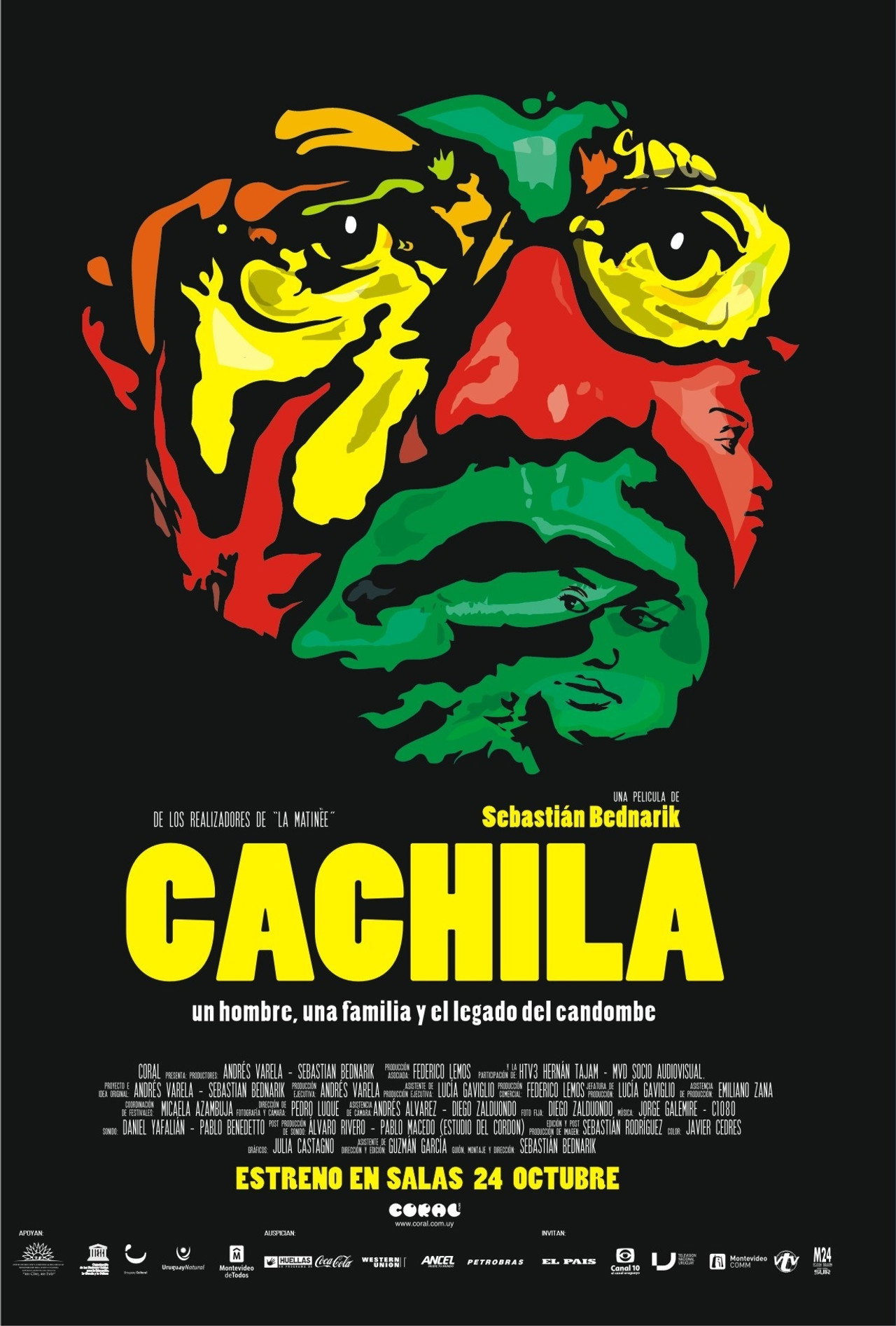 Cachila filmaffisch