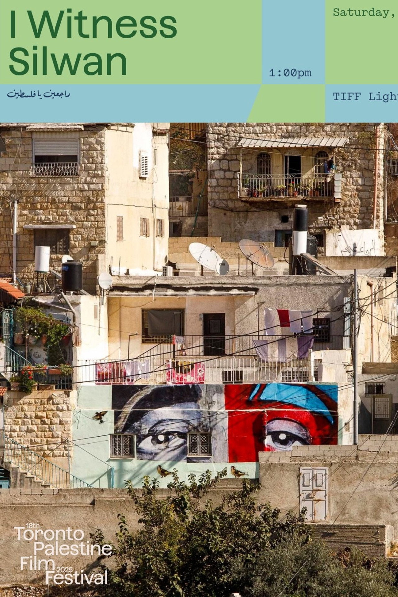 I Witness Silwan