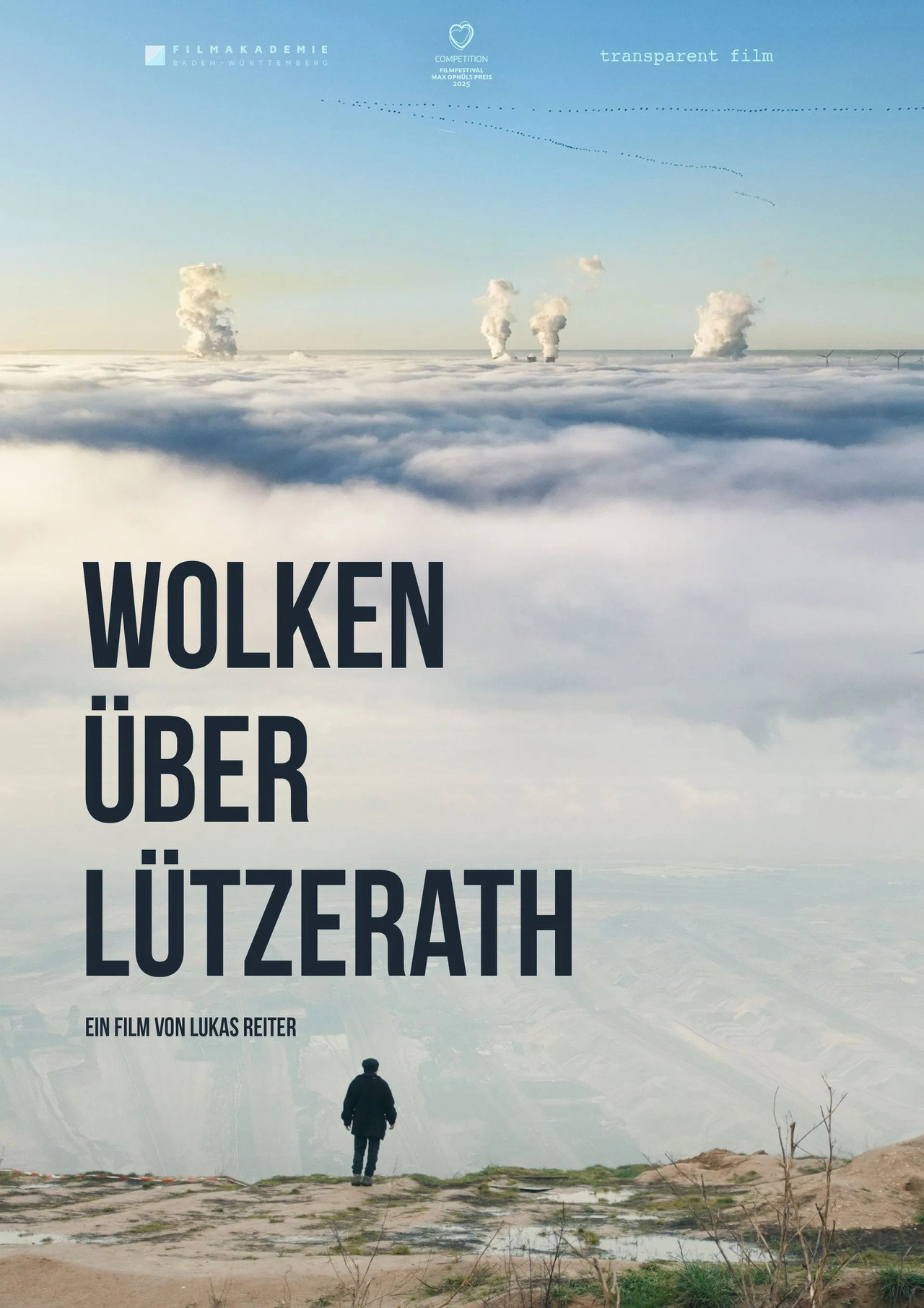 Wolken über Lützerath filmaffisch