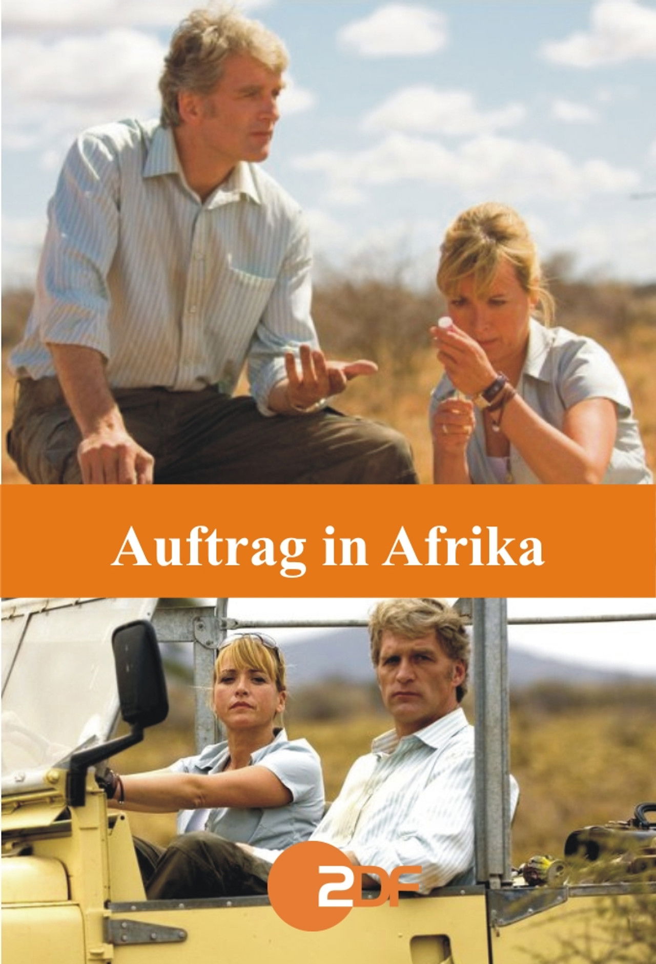 Auftrag in Afrika Backdrop