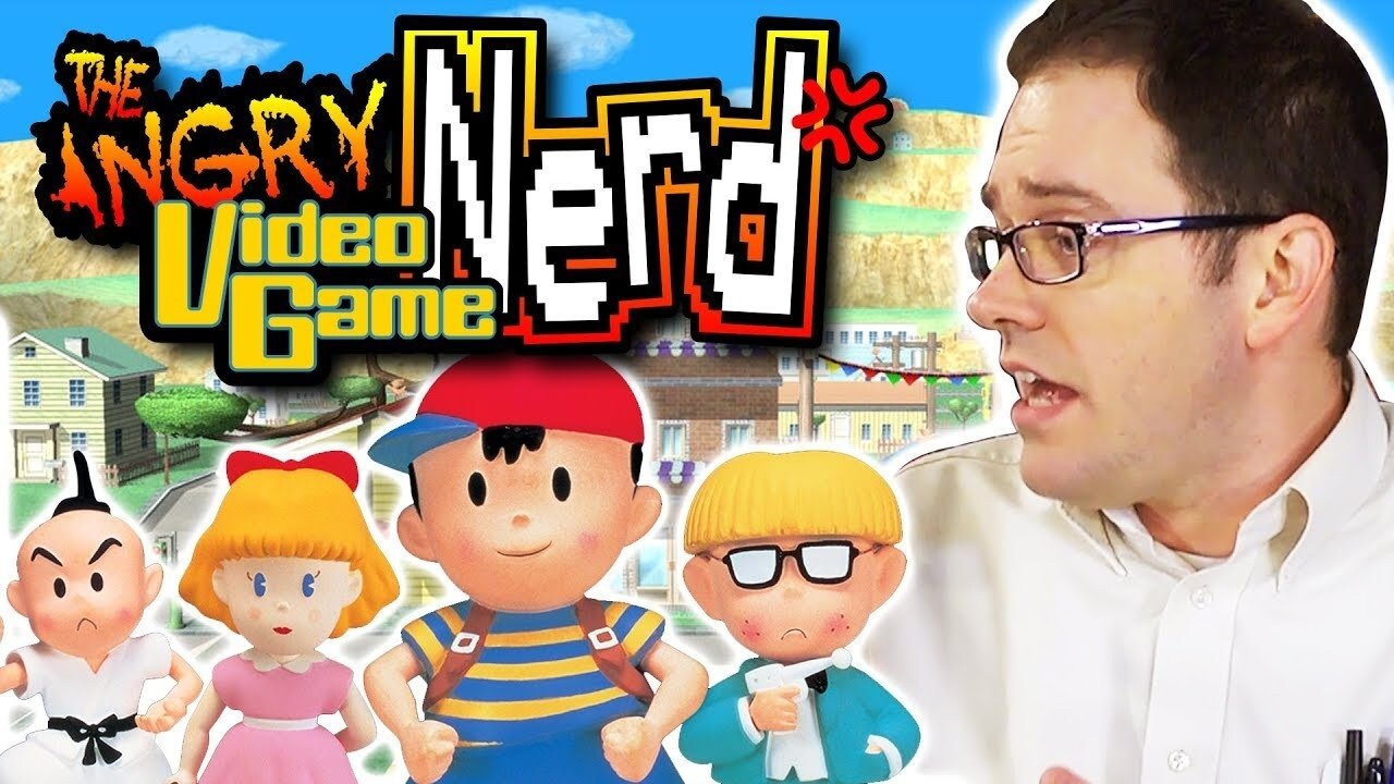 The Angry Video Game Nerd - Season 12 Episode 1 : EarthBound