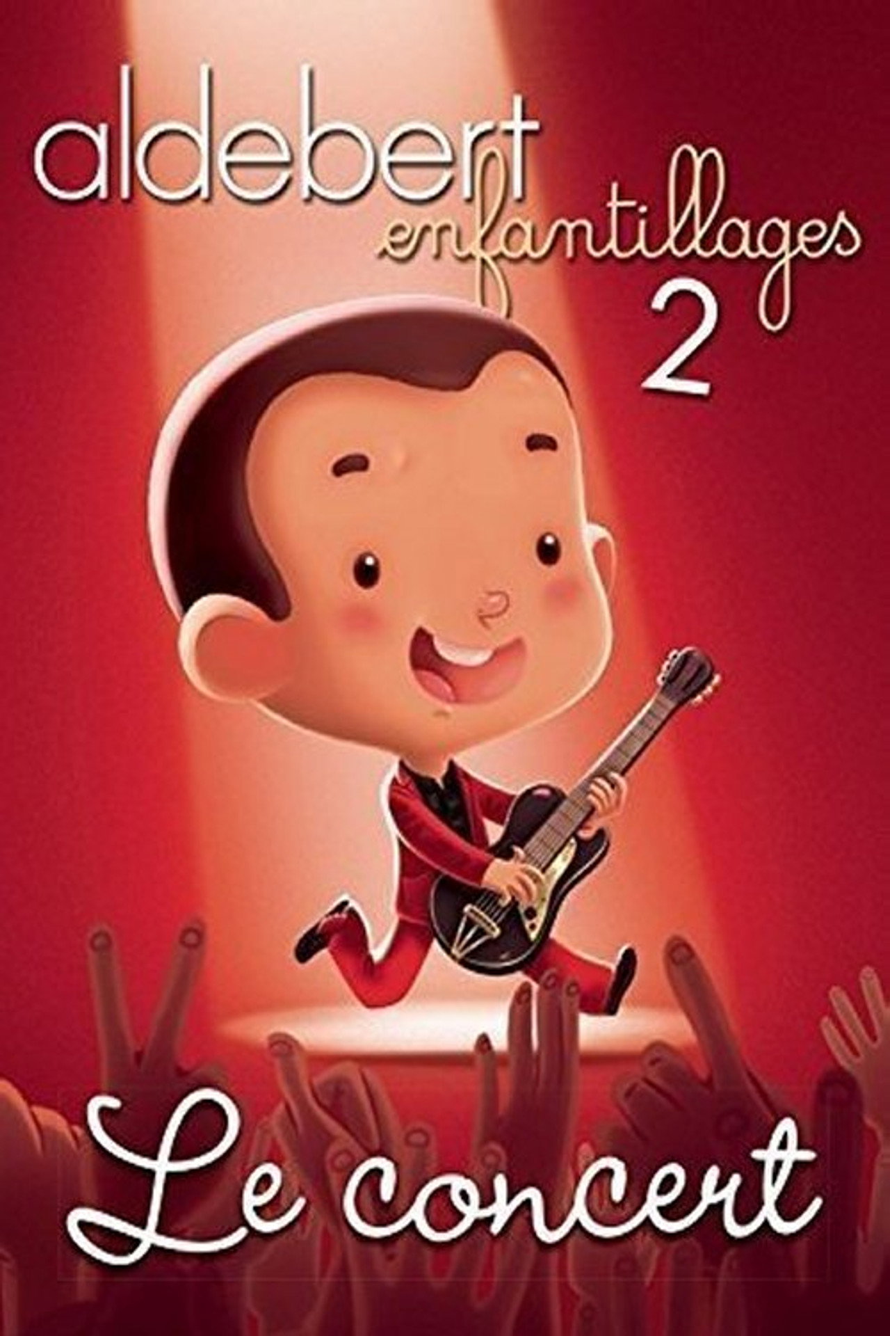 Aldebert : Enfantillages 2, le concert filmaffisch