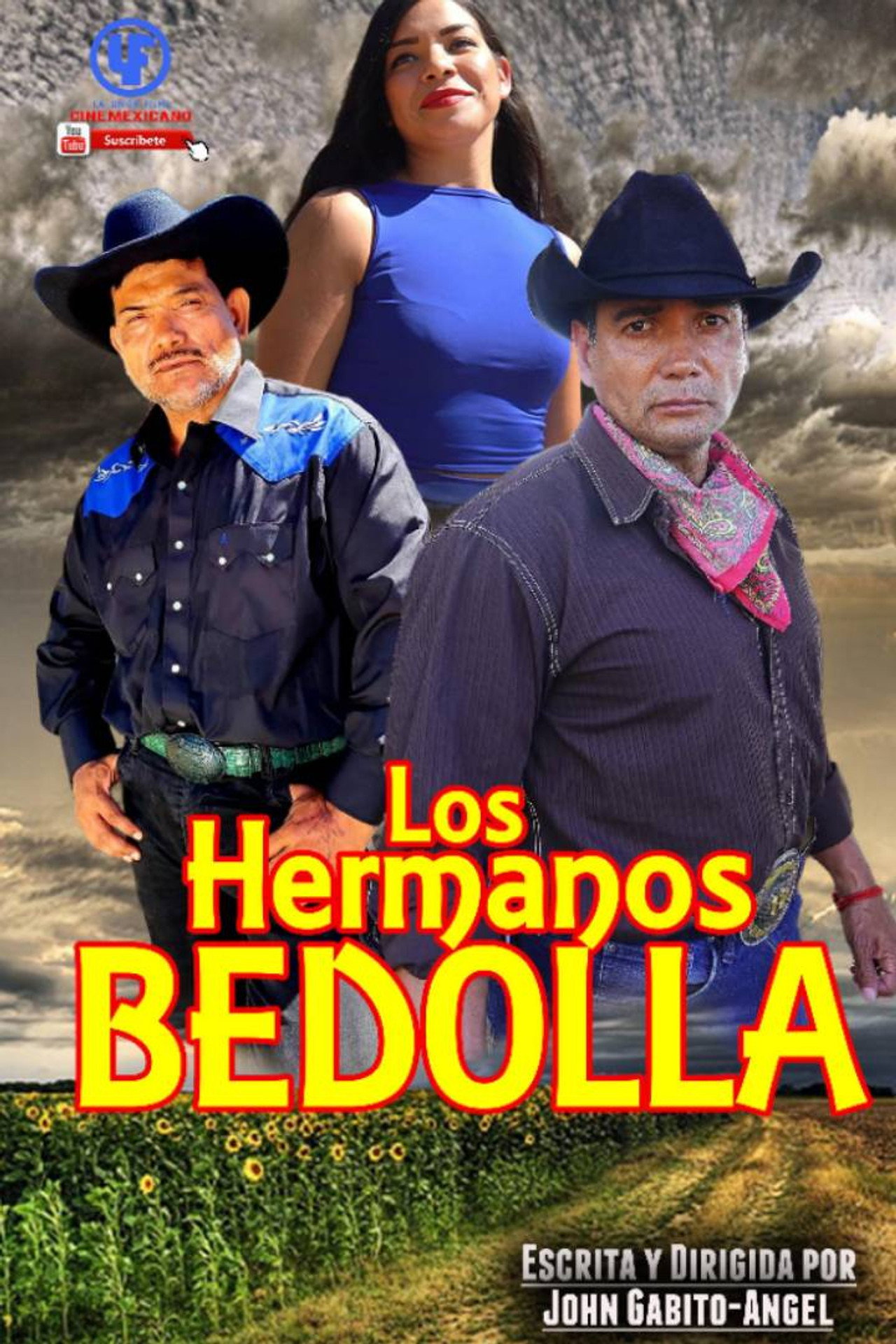 Los Hermanos Bedolla filmaffisch