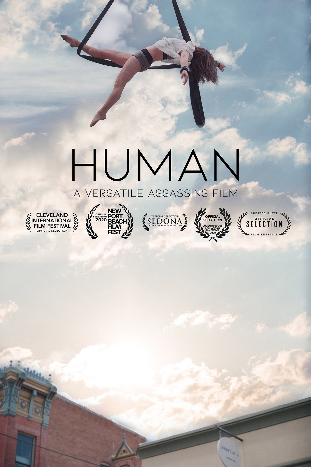 Human filmaffisch