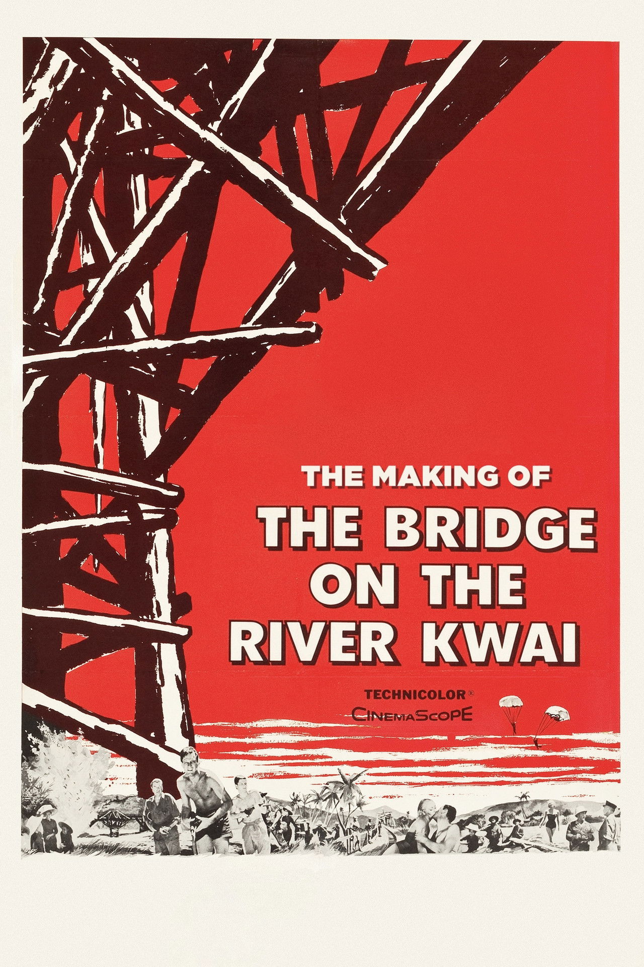 The Making of 'The Bridge on the River Kwai' Backdrop