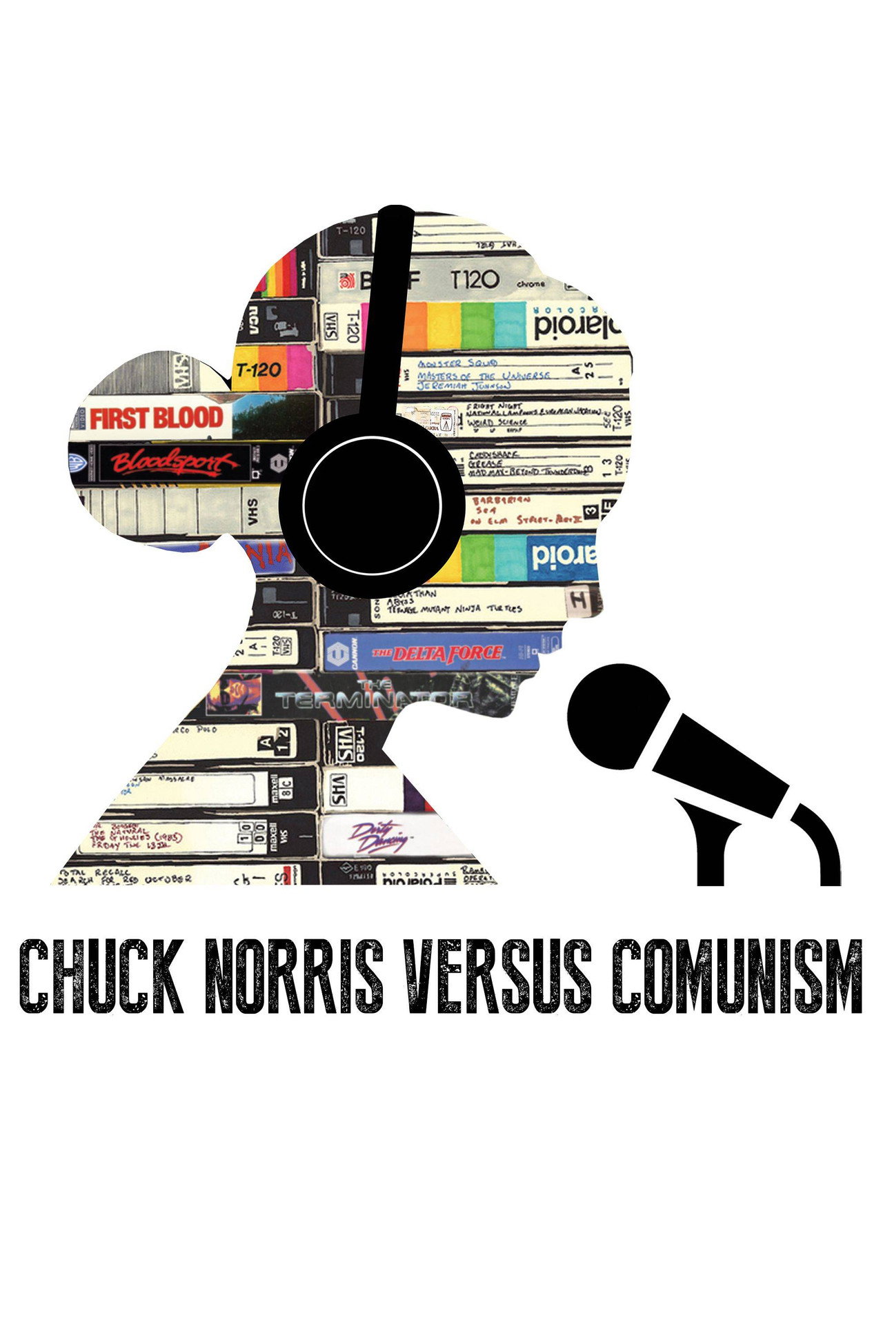 Chuck Norris vs Comunism filmaffisch