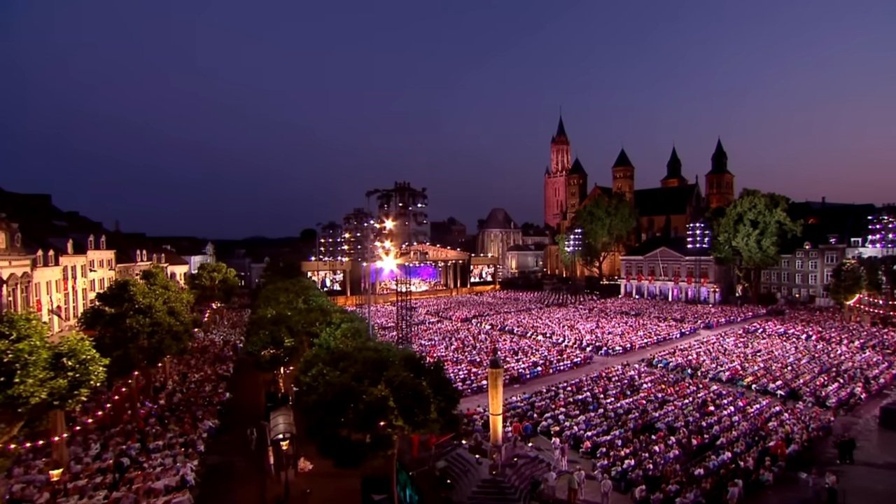 André Rieu and the Dutch Royal Family