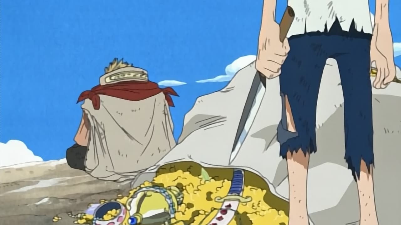 One Piece - Season 1 Episode 26 : Zeff and Sanji's Dream! The Illusory All Blue!