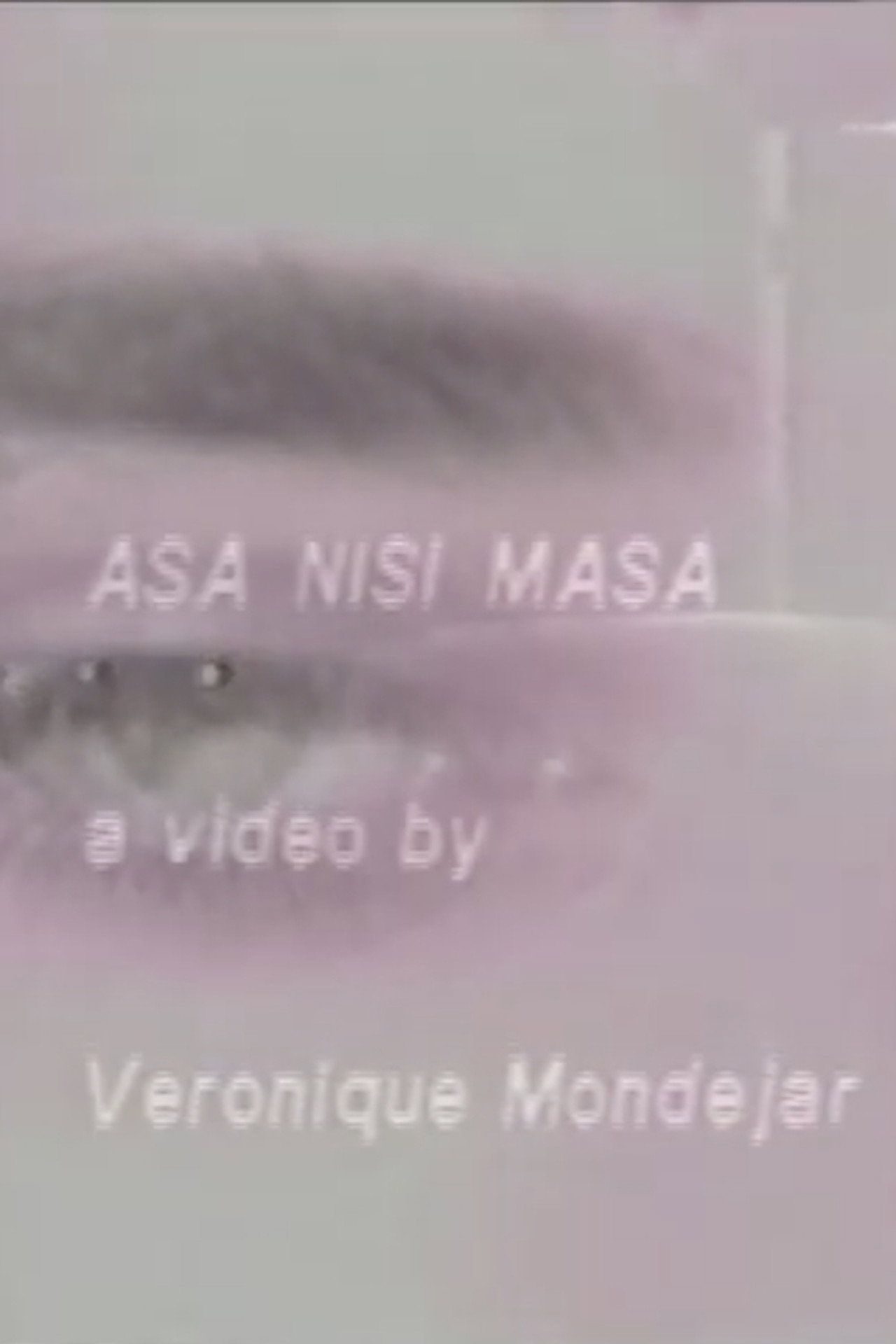 Asa Nisi Masa Backdrop
