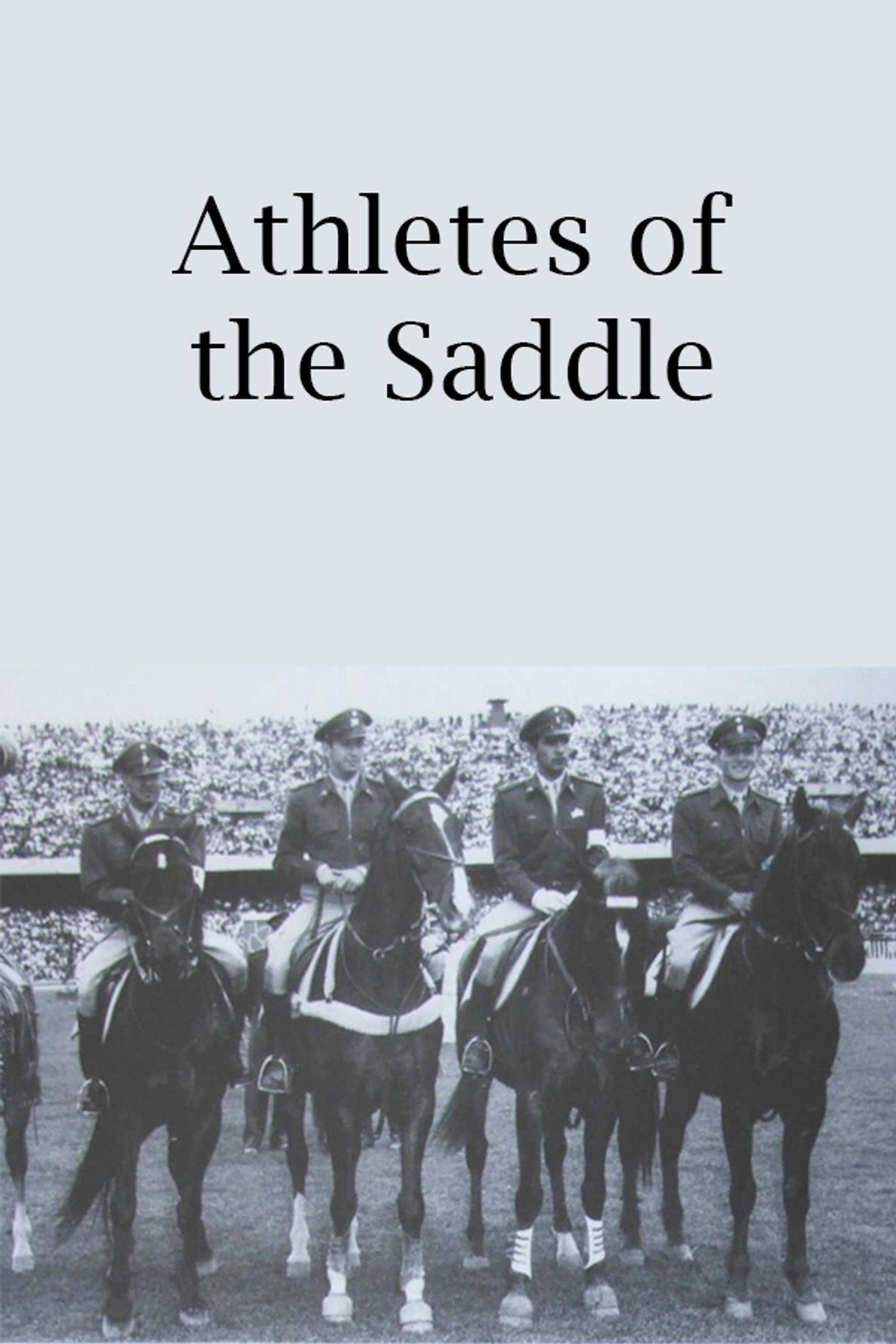 Athletes of the Saddle filmaffisch