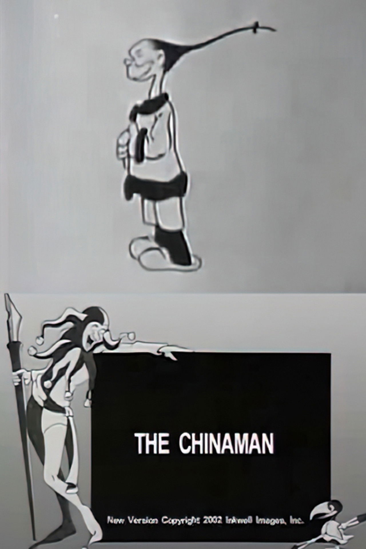 The Chinaman Backdrop