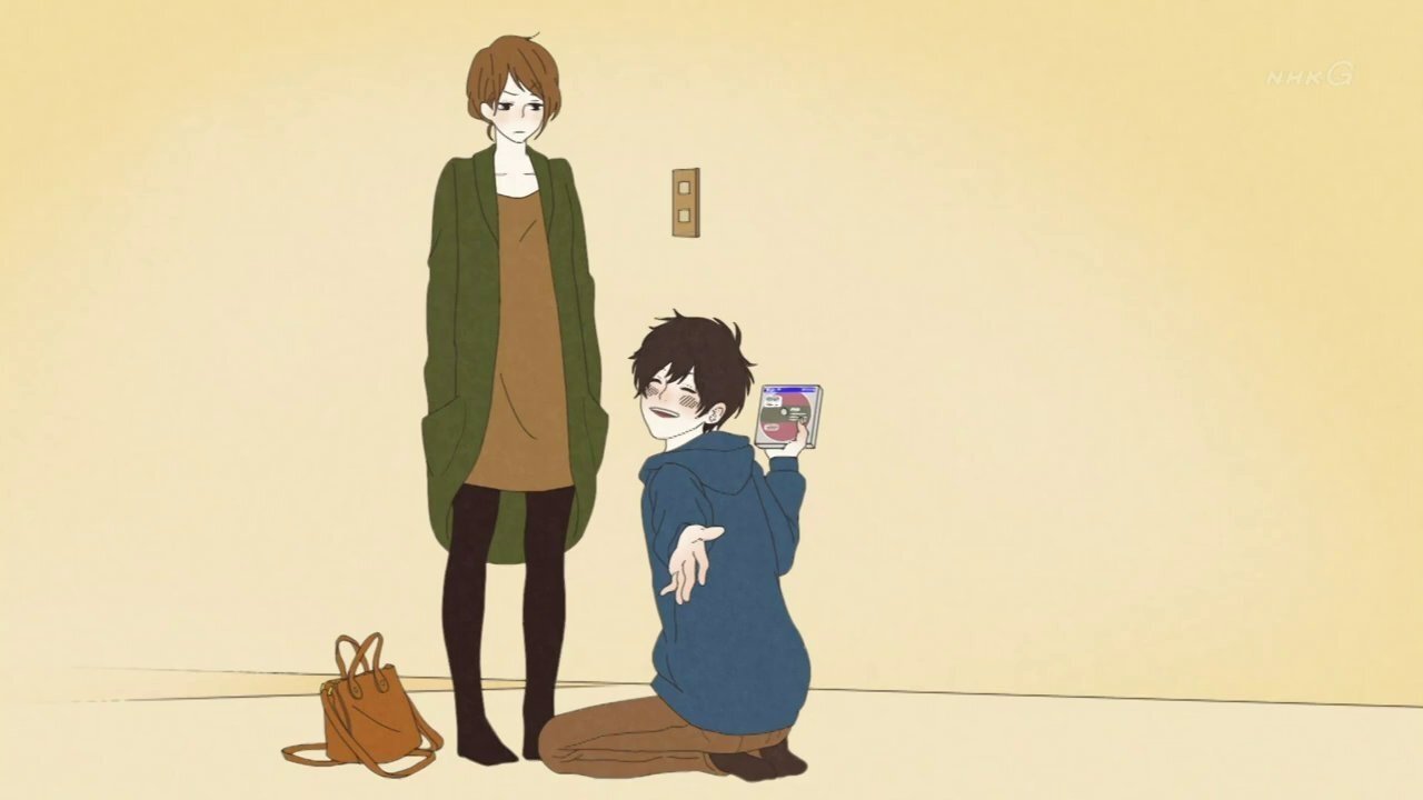 Behind the scenes from Honobono Log